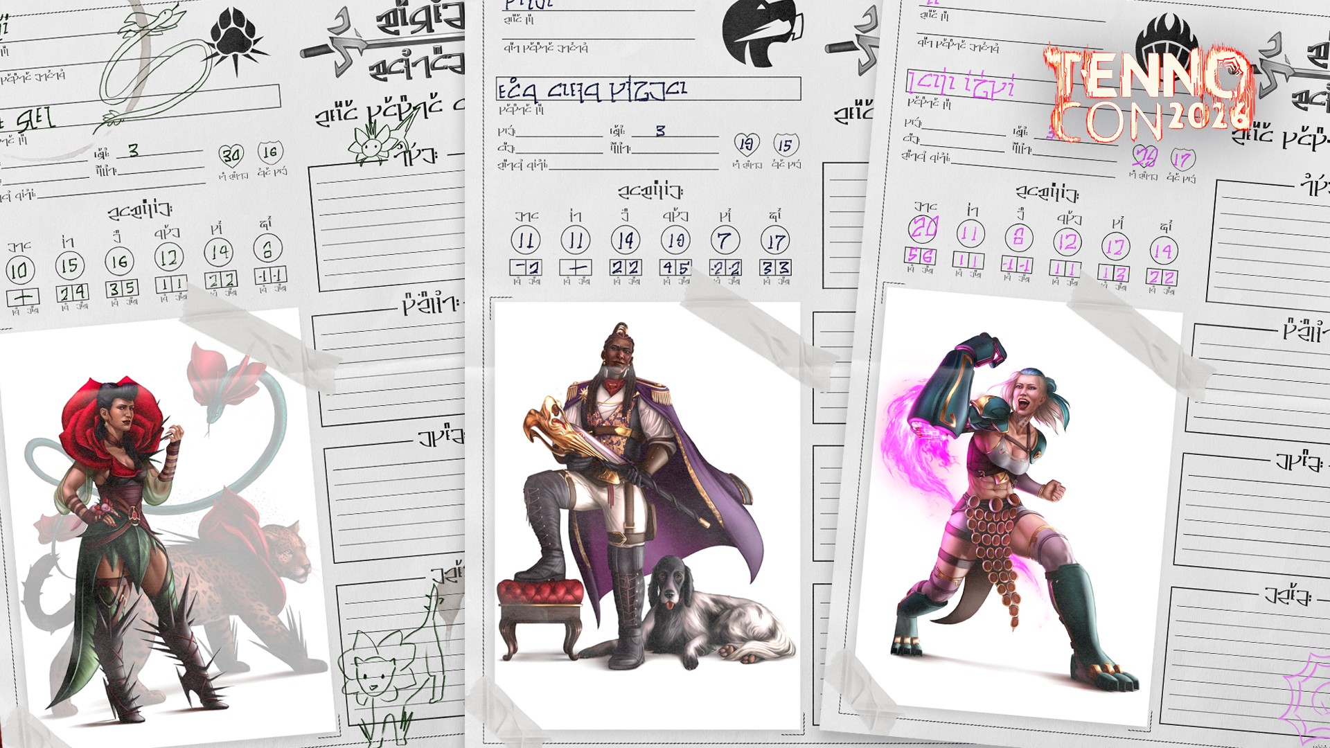 Warframe is showing love to Dungeons & Dragons with this ‘legally distinct’ RPG