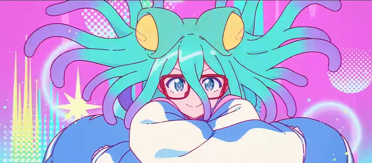 Grotesqqque trailer showcases new anime movie from Evangelion director