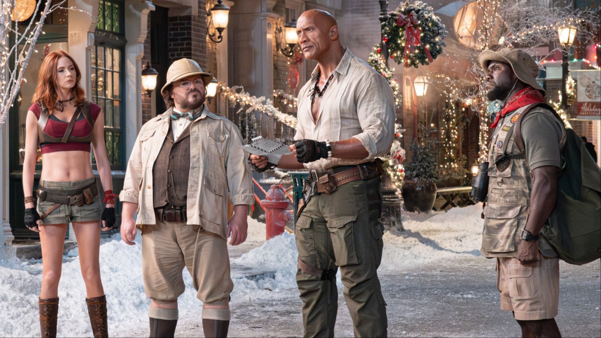Jumanji: Open World sends its avatars to the real world for the final movie in the series Jumanji: Open World sends its avatars to the real world for the final movie in the series
