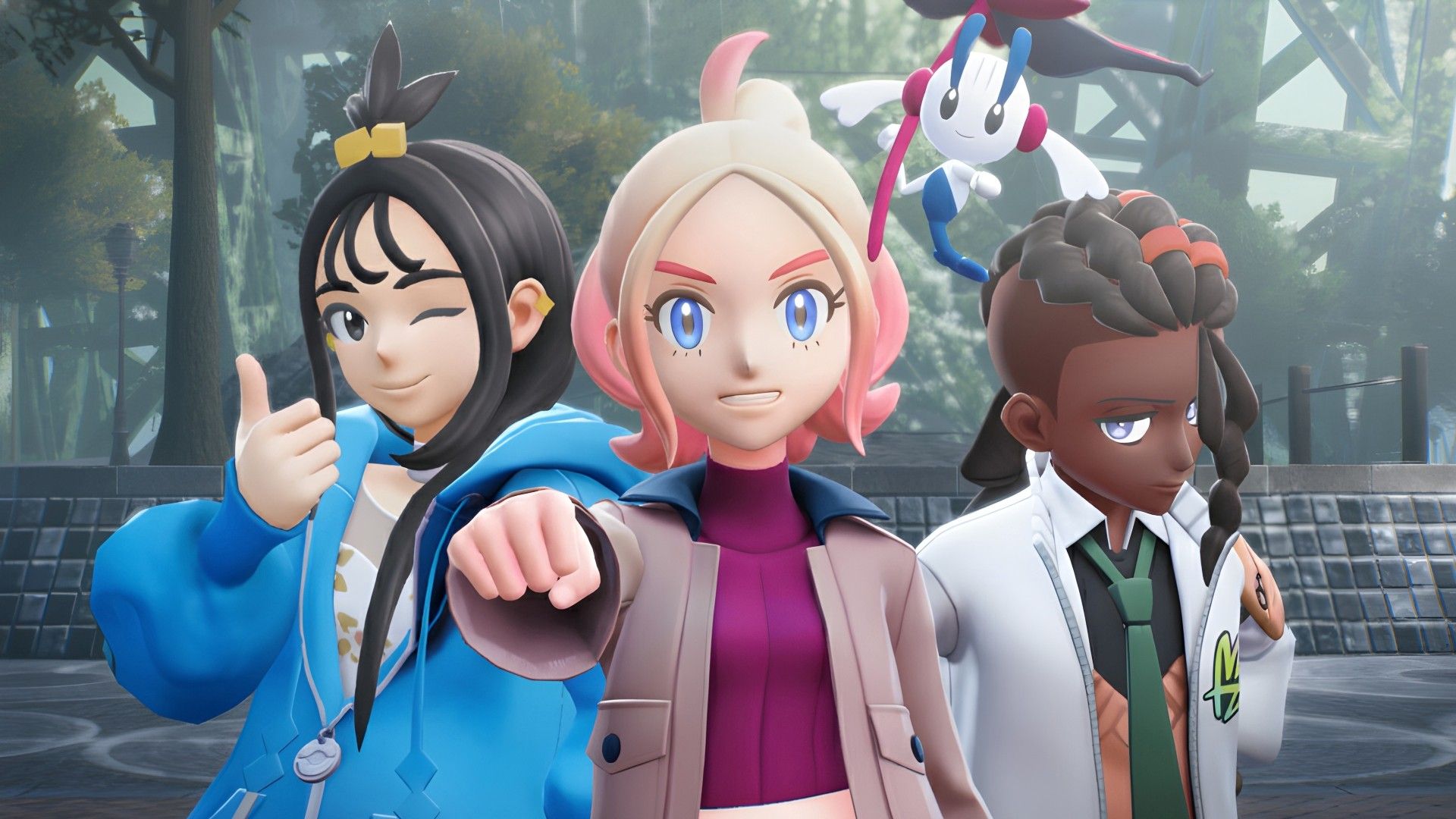 Pokémon Legends: Z-A Official Free Downloads Available for a Limited Time
