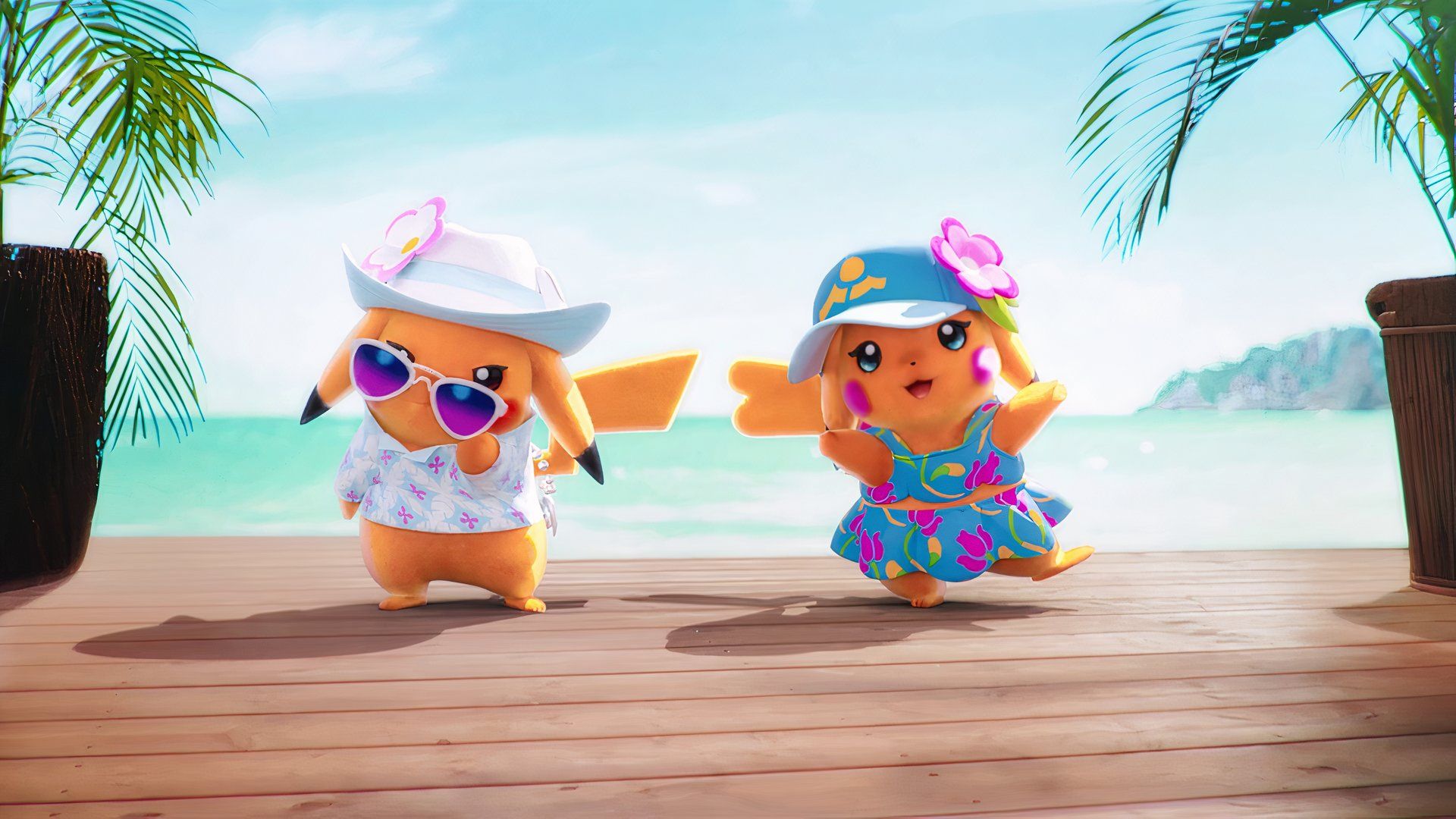 Pokémon Winds & Waves Reveals Franchise-First Starter Type Combo