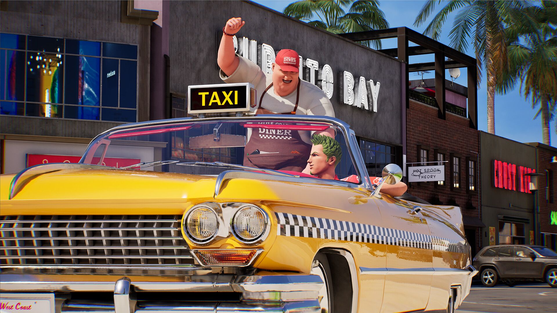 Sega announces Crazy Taxi World Tour network test dates and signups Sega announces Crazy Taxi World Tour network test dates and signups