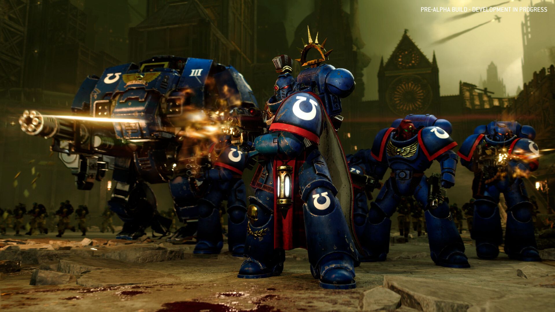 Total War Warhammer 40,000’s gameplay reveal will make you wonder if your PC can handle it Total War Warhammer 40,000’s gameplay reveal will make you wonder if your PC can handle it