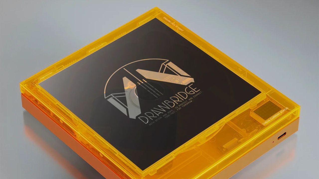No shade Sony, but Hideo Kojima is celebrating his love of physical discs with a new limited edition version of my favorite mini CD player No shade Sony, but Hideo Kojima is celebrating his love of physical discs with a new limited edition version of my favorite mini CD player