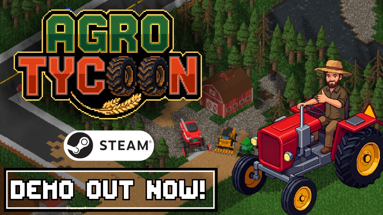 Agro Tycoon: Technical Isometric Farming Simulation — Play the Demo Now!
