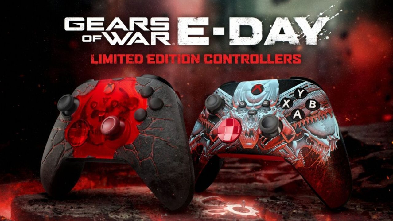 Xbox unveils new limited edition Gears of War controllers, and fans say ‘they look frigging awesome’