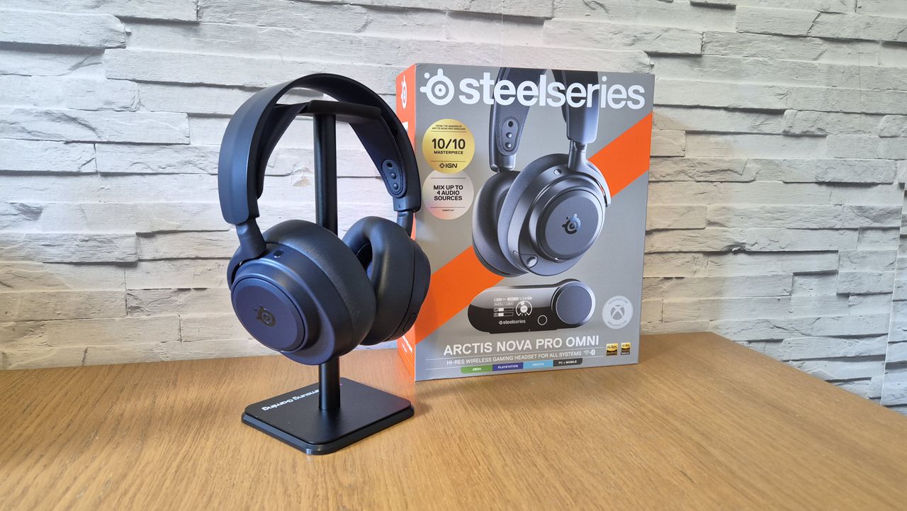 The SteelSeries Arctis Nova Pro Omni offers a souped-up, 2026 upgrade for my beloved Nova Pro Wireless and is perfect for multiplatform gamers The SteelSeries Arctis Nova Pro Omni offers a souped-up, 2026 upgrade for my beloved Nova Pro Wireless and is perfect for multiplatform gamers