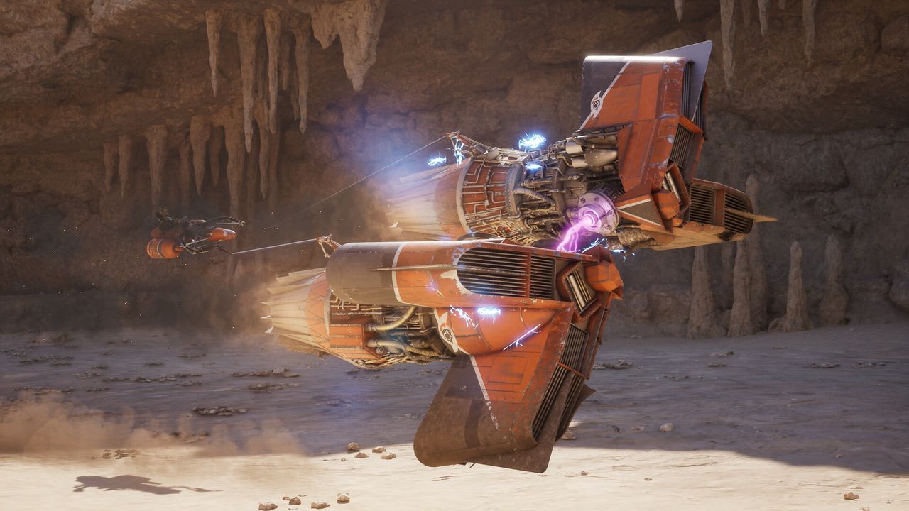 ‘If they’re not controlling it with their feet, then are they really playing the game properly?’ — Star Wars: Galactic Racer dev recommends players go full Sebulba and play with their feet ‘If they’re not controlling it with their feet, then are they really playing the game properly?’ — Star Wars: Galactic Racer dev recommends players go full Sebulba and play with their feet