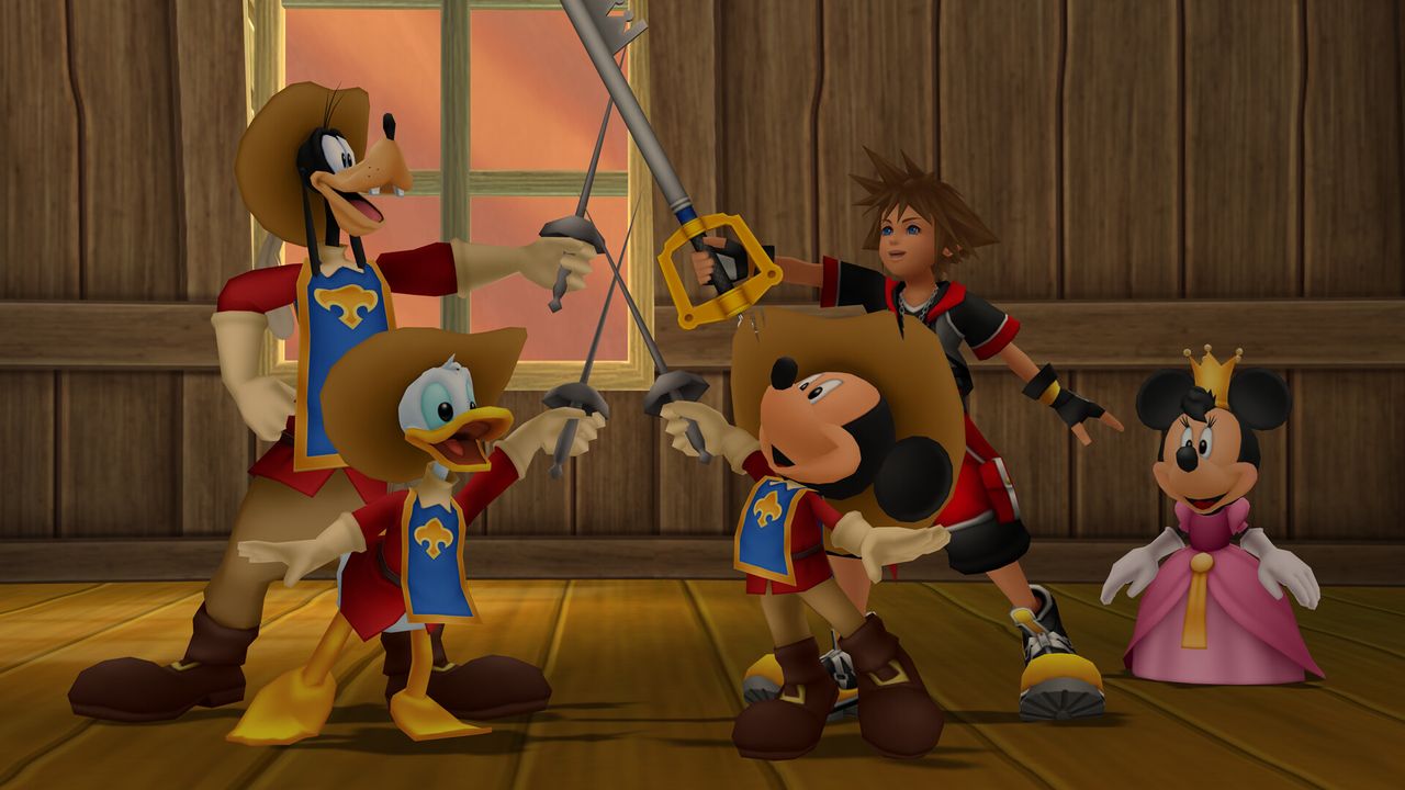 There’s at least 200 hours of Disney X Square Enix RPG magic in the Kingdom Hearts Integrum Masterpiece Collection — and it’s now only  / £25.50