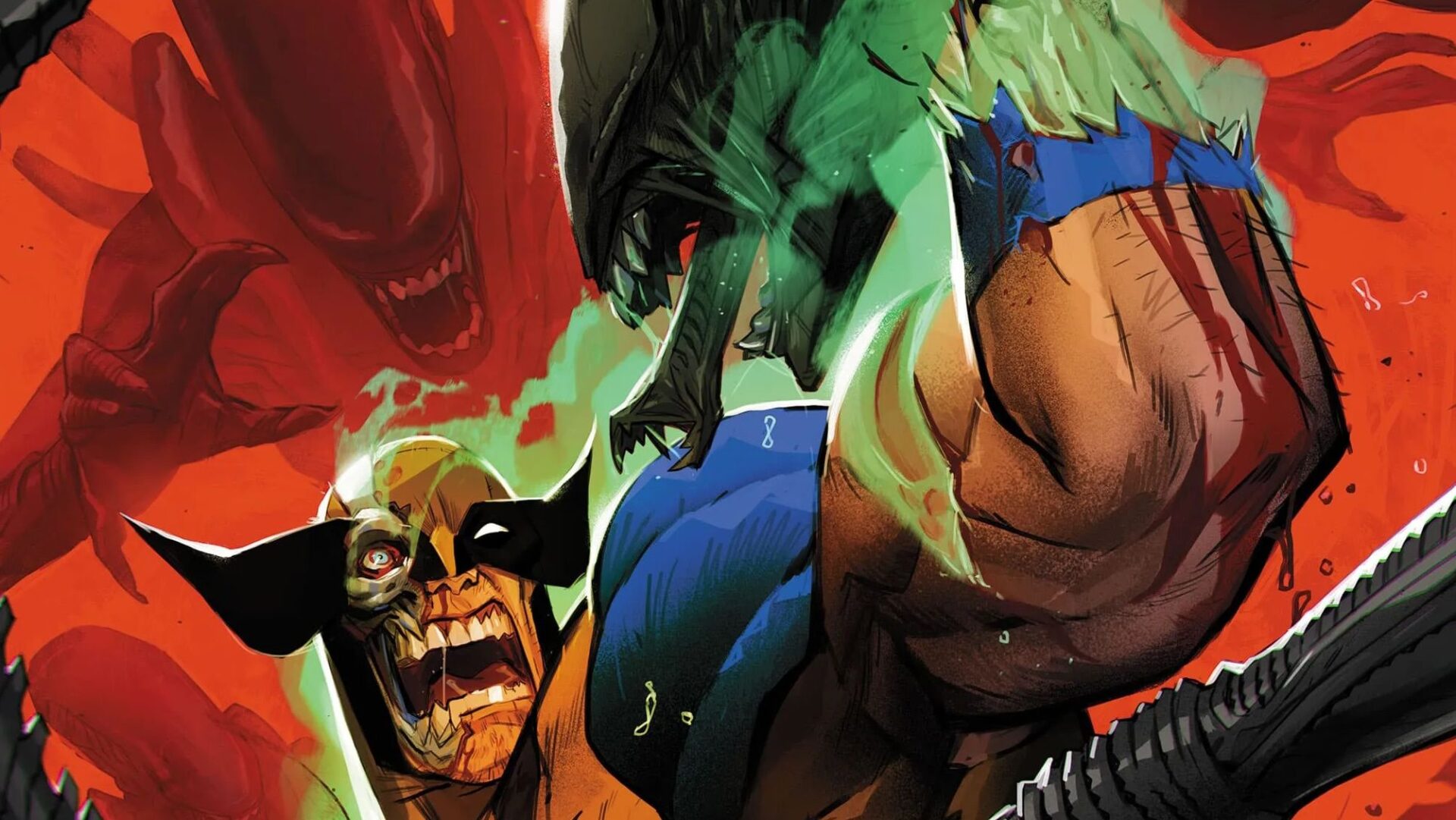 Marvel’s ‘Alien vs. X-Men’ Looks Like a Must Read Comic in New Preview Pages