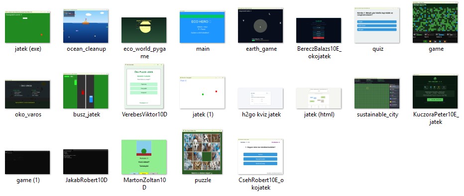 BKSZC Pogány Student Games Pack Vol.1 BKSZC Pogány Student Games Pack Vol.1