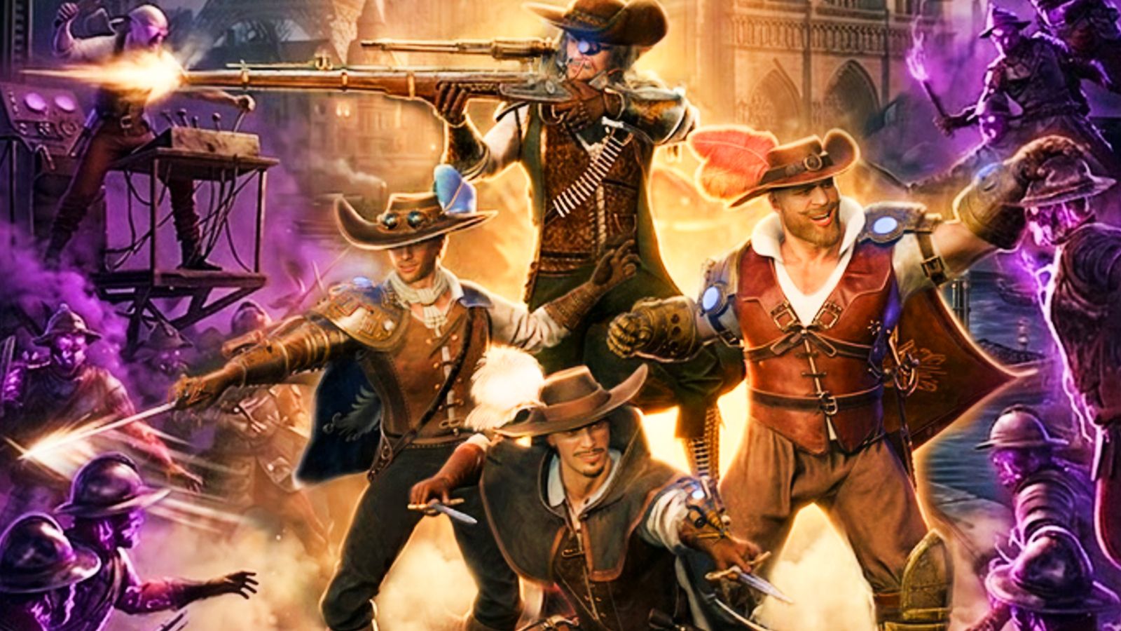Upcoming RPG Promises Neverwinter Nights Vibes With a Steampunk Touch Upcoming RPG Promises Neverwinter Nights Vibes With a Steampunk Touch