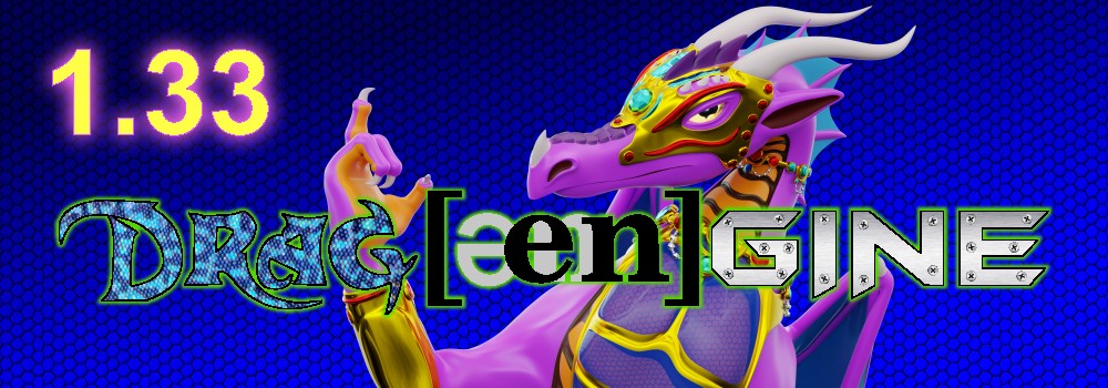 Drag[en]gine 1.33 and DEMoCap 0.9 Released