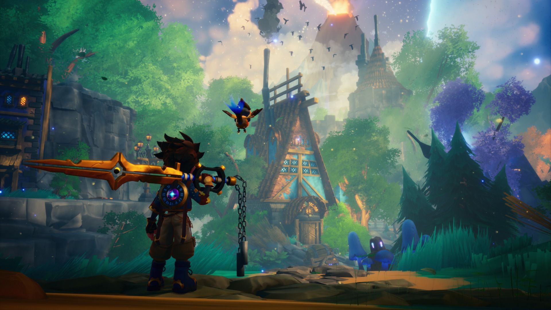 Kingdom Hearts Meets Legend of Zelda in New Action Game You Can Play for Free Right Now Kingdom Hearts Meets Legend of Zelda in New Action Game You Can Play for Free Right Now