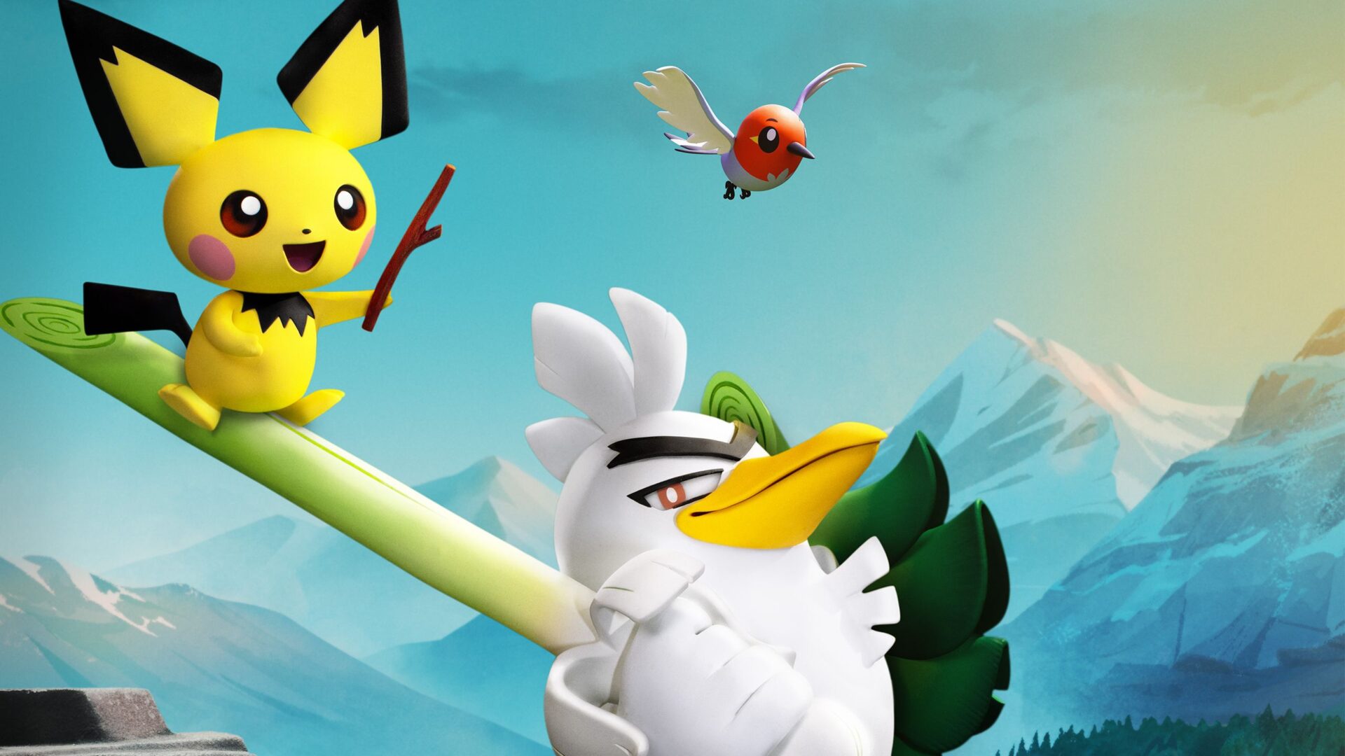 No Netflix Required: A Brand-New Pokémon Series Is Coming to Disney+ No Netflix Required: A Brand-New Pokémon Series Is Coming to Disney+
