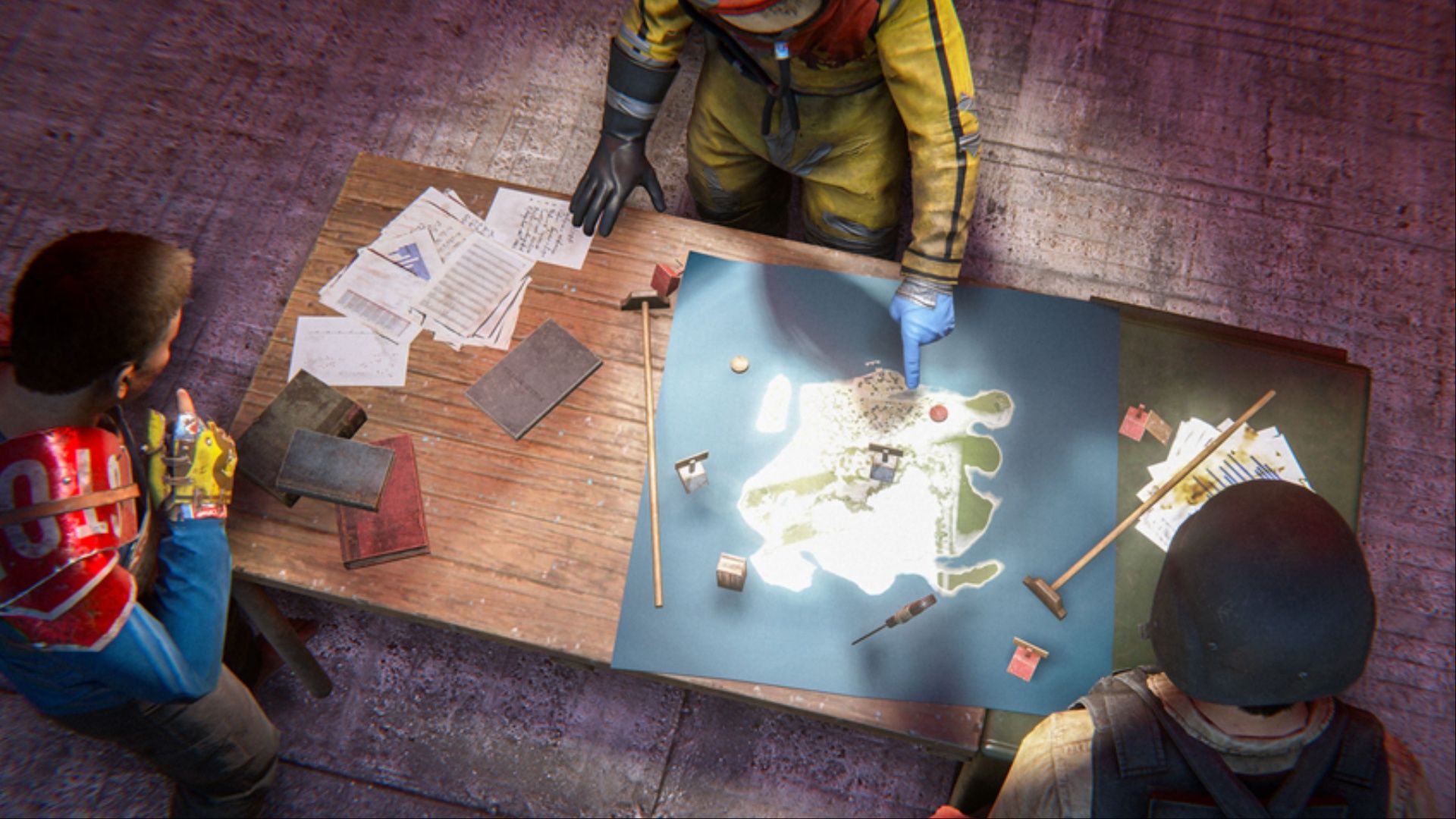 Rust’s next force wipe update caters to clans, alarming solos