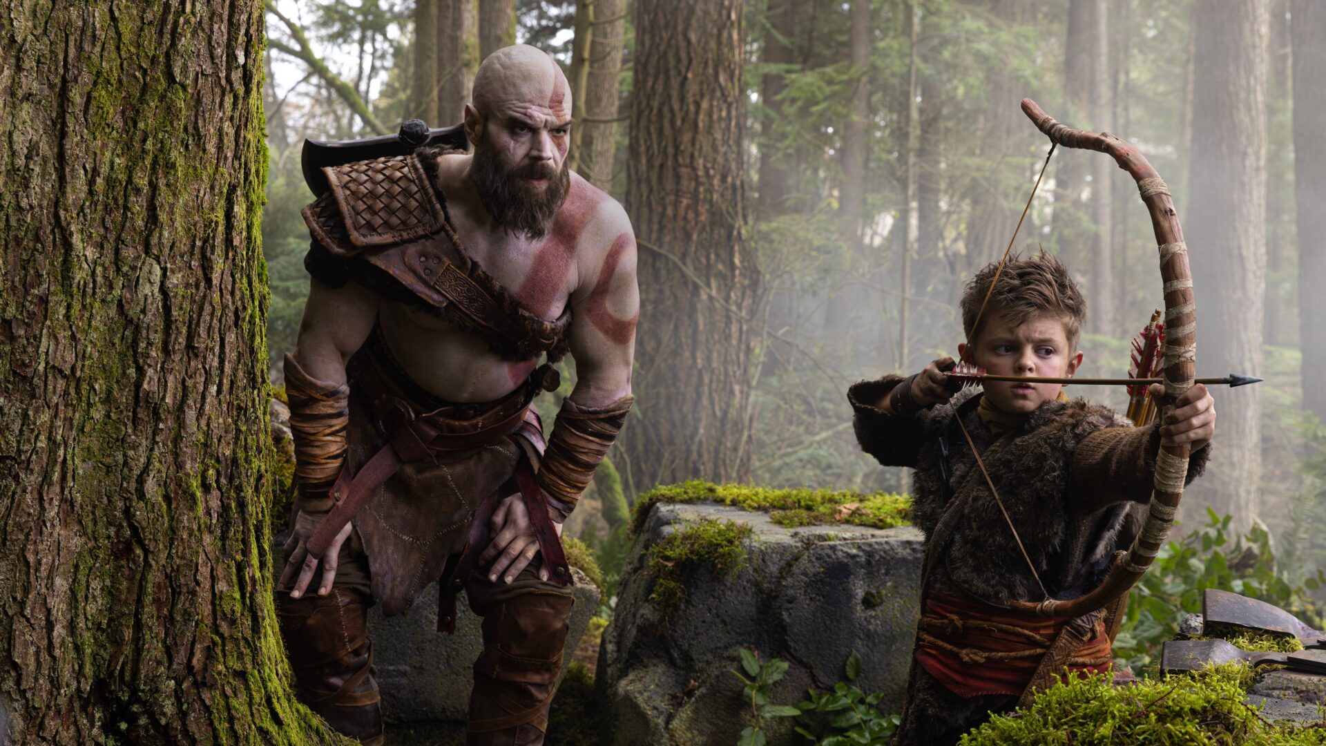 The God of War TV show is recasting Atreus and Thrud The God of War TV show is recasting Atreus and Thrud