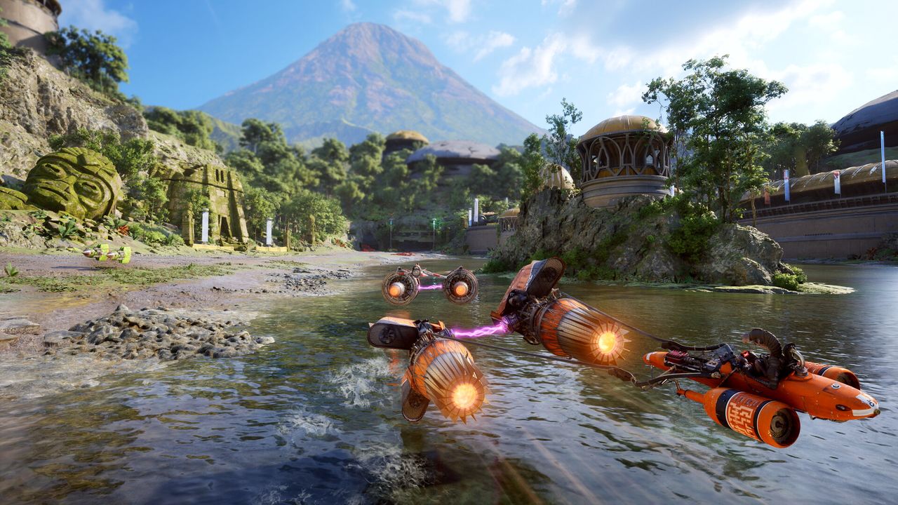 ‘You can pull from all the different time periods’ — Galactic Racer devs outline how the upcoming game’s ‘post-war’ Outer Rim setting lets it reflect every era of Star Wars