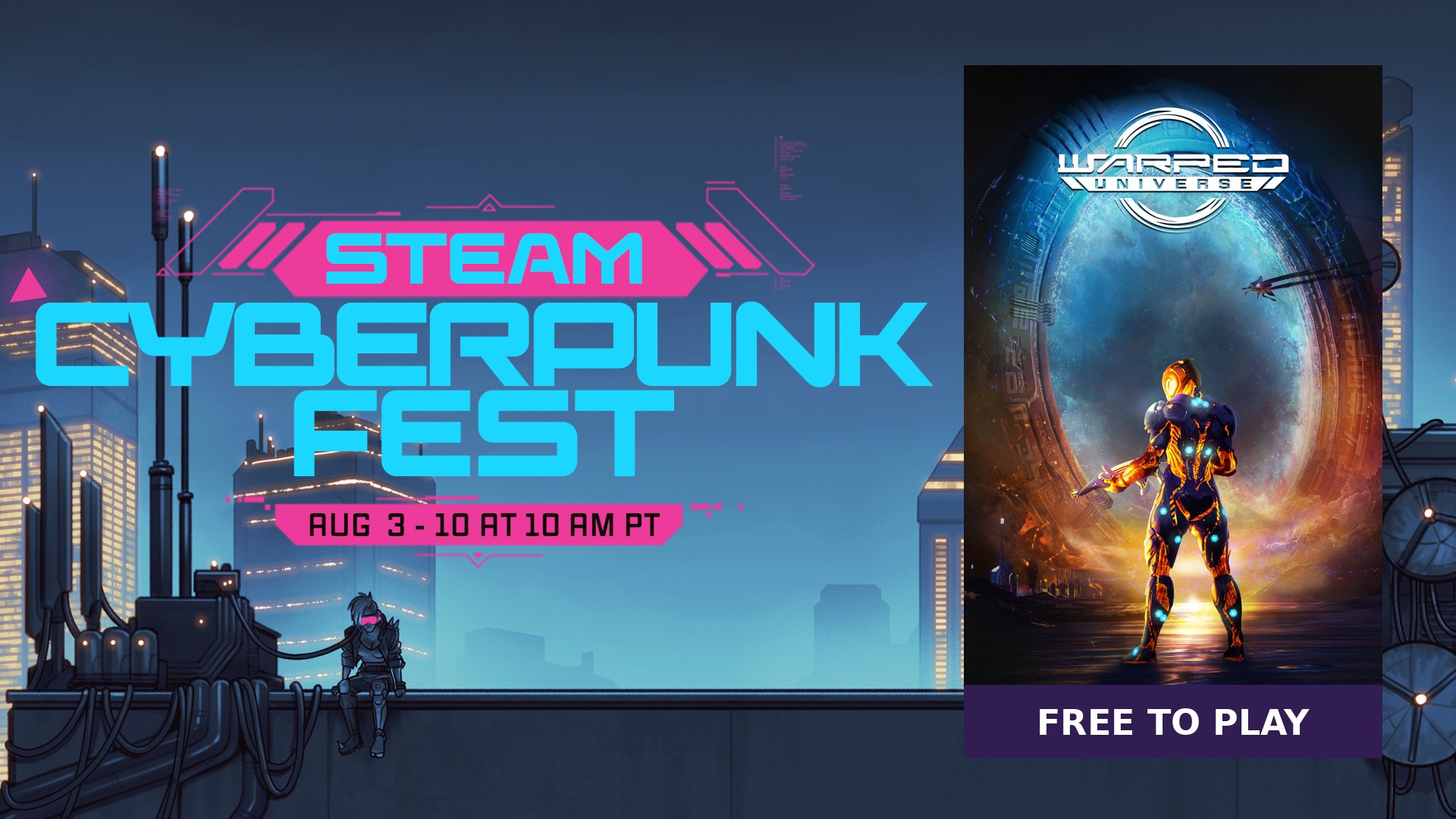 Residuum Missions, Gameplay Trailer, and Cyberpunk Fest