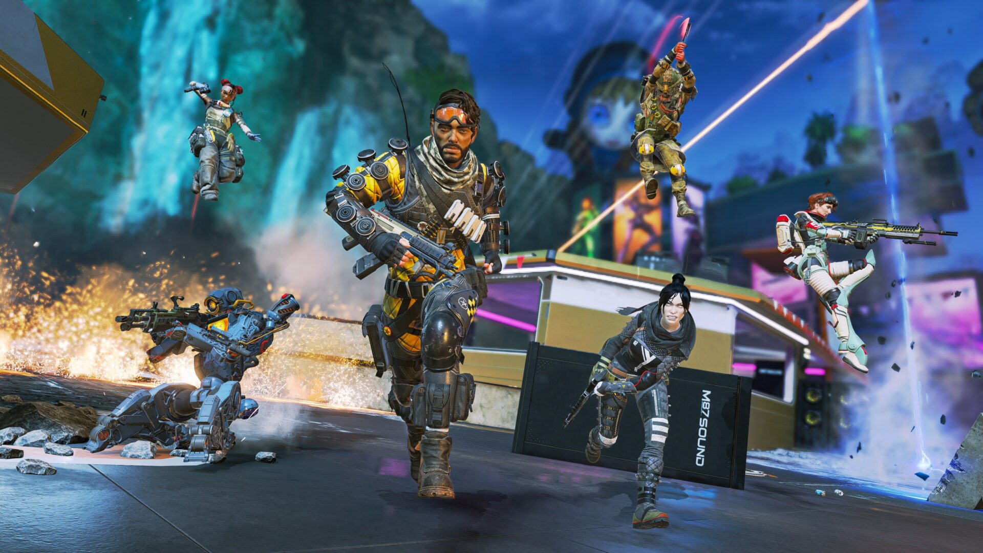 ‘Apex Legends’ Is Officially Crossing Over With Fall’s Most-Anticipated Action Movie ‘Apex Legends’ Is Officially Crossing Over With Fall’s Most-Anticipated Action Movie