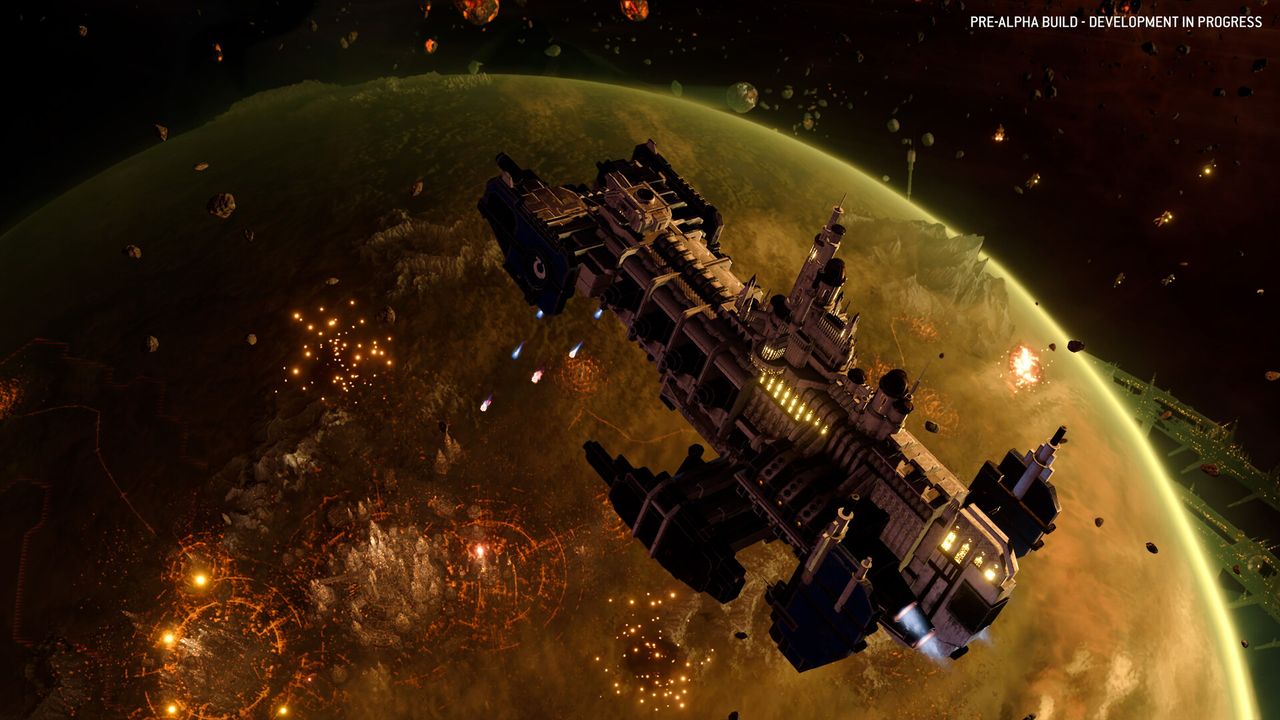 ‘We’re all keen to keep evolving’ — Creative Assembly says Total War: Warhammer 40,000’s controller support was developed alongside the game’s battle system and doesn’t believe the ‘myth’ that a gamepad can’t work with RTS games ‘We’re all keen to keep evolving’ — Creative Assembly says Total War: Warhammer 40,000’s controller support was developed alongside the game’s battle system and doesn’t believe the ‘myth’ that a gamepad can’t work with RTS games