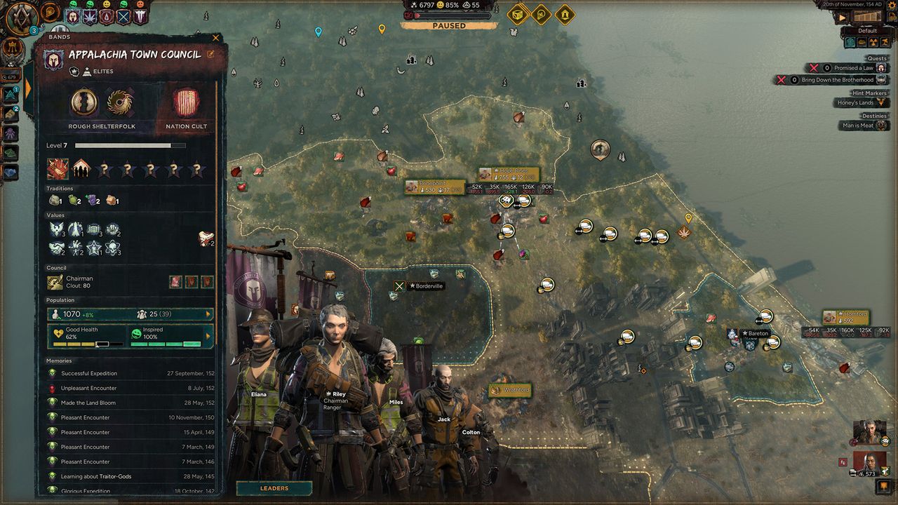 ‘I worked for like 15 years on just Hearts of Iron and history, so you want to do something different’ — Afterworld director explains the fantasy post-apocalyptic setting, and the pub trip that inspired the game ‘I worked for like 15 years on just Hearts of Iron and history, so you want to do something different’ — Afterworld director explains the fantasy post-apocalyptic setting, and the pub trip that inspired the game