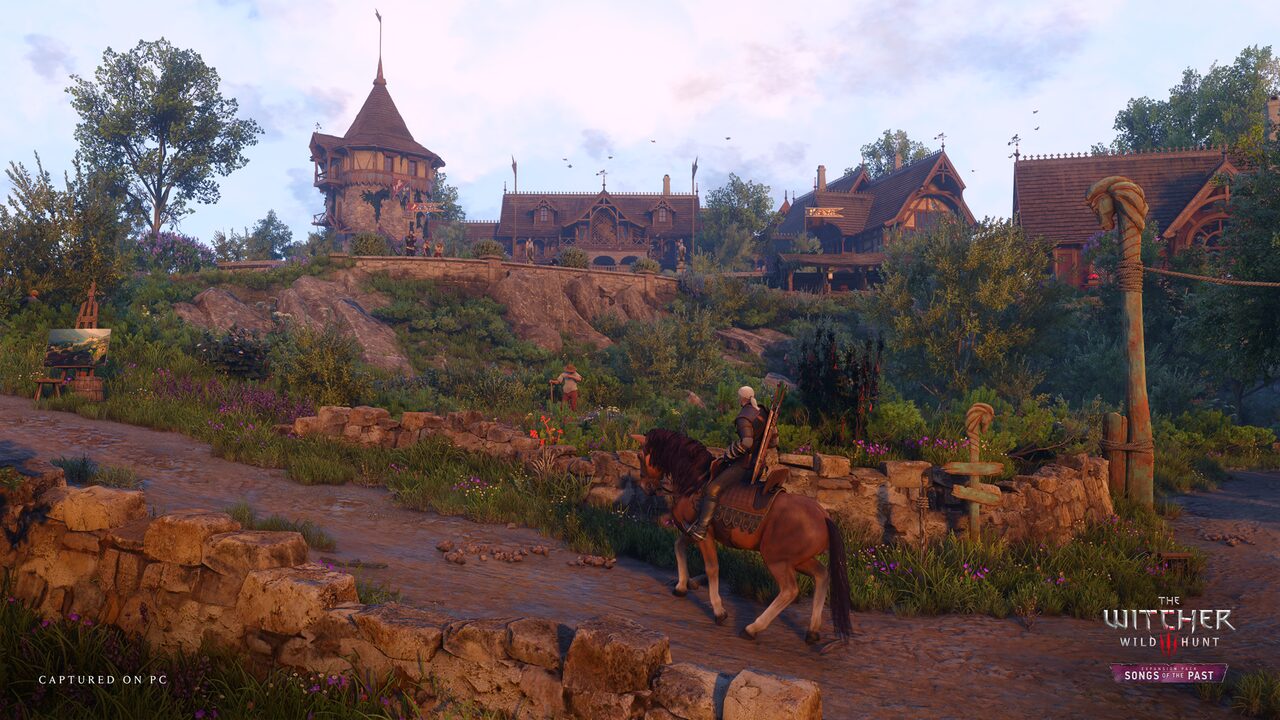 The Witcher 3: Wild Hunt — Songs of the Past was ‘impossible to realize without the remaster changes,’ CD Projekt Red reveals: ‘When we started prototyping the area it was impossible to ride with a horse through it’