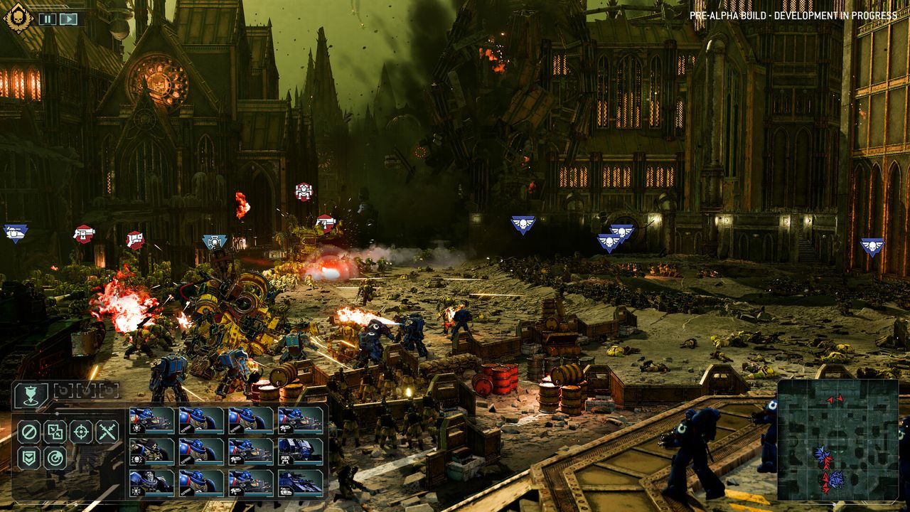 Creative Assembly says Total War: Warhammer 40,000 is designed for both newcomers and hardcore fans and teaches mechanics on a ‘step-by-step basis’ — ‘I view the tutorial for an experienced player as kind of like an appetizer’ Creative Assembly says Total War: Warhammer 40,000 is designed for both newcomers and hardcore fans and teaches mechanics on a ‘step-by-step basis’ — ‘I view the tutorial for an experienced player as kind of like an appetizer’