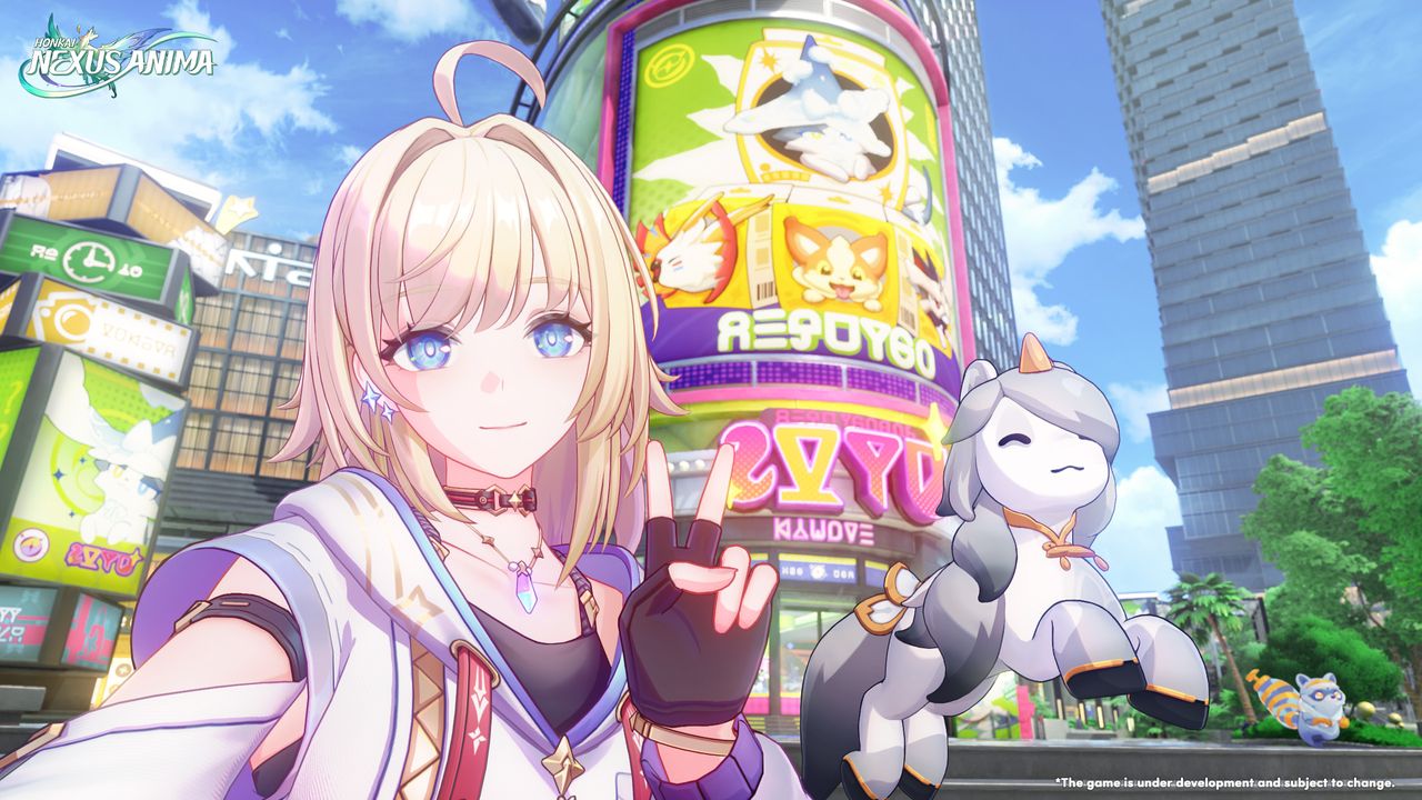 Honkai: Nexus Anima could be the free-to-play Pokémon killer Honkai: Nexus Anima could be the free-to-play Pokémon killer