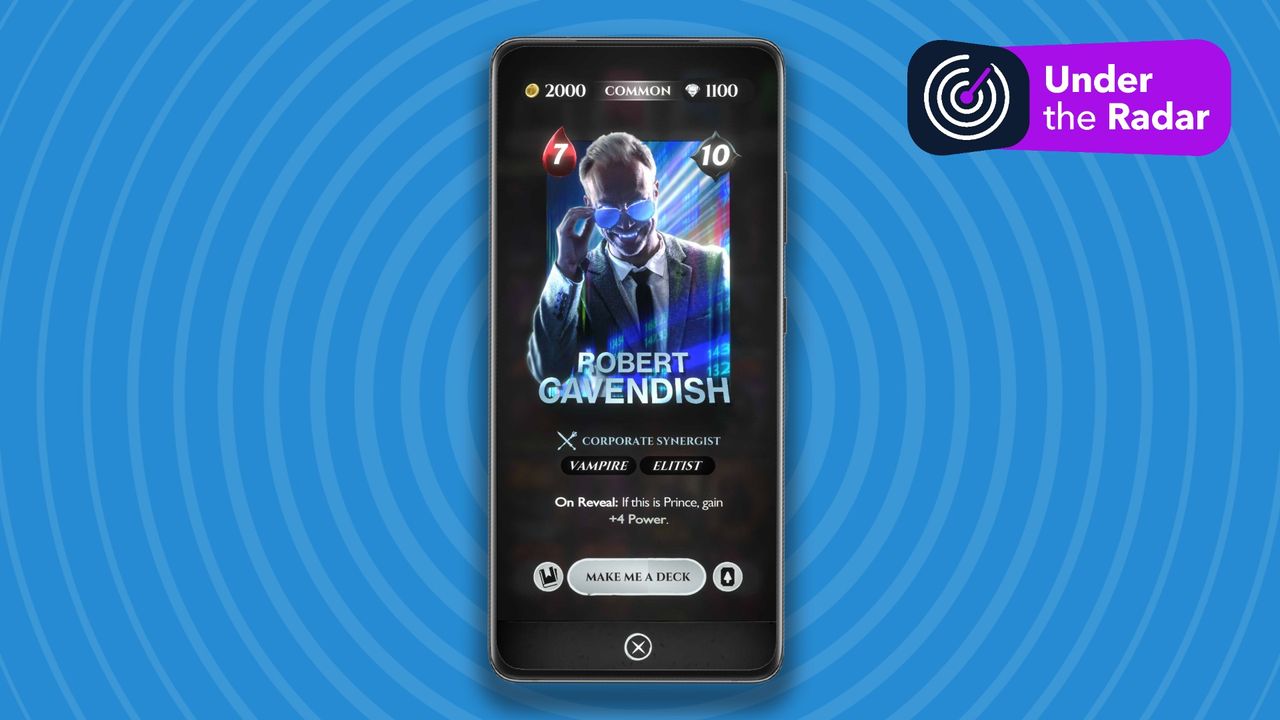 This new Vampire: The Masquerade digital card game is perfect for quick matches on my commute — here’s why it’s replaced Marvel Snap on my phone