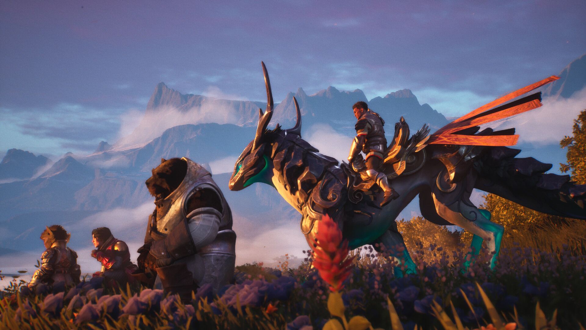 ‘Bringing the game to console for the first time’ means that ArenaNet ‘can reach a much wider group of players’ as devs say they want to offer an ‘invitation’ for everybody to play Guild Wars 3 together by bringing it to PS5 and PC — but not Xbox