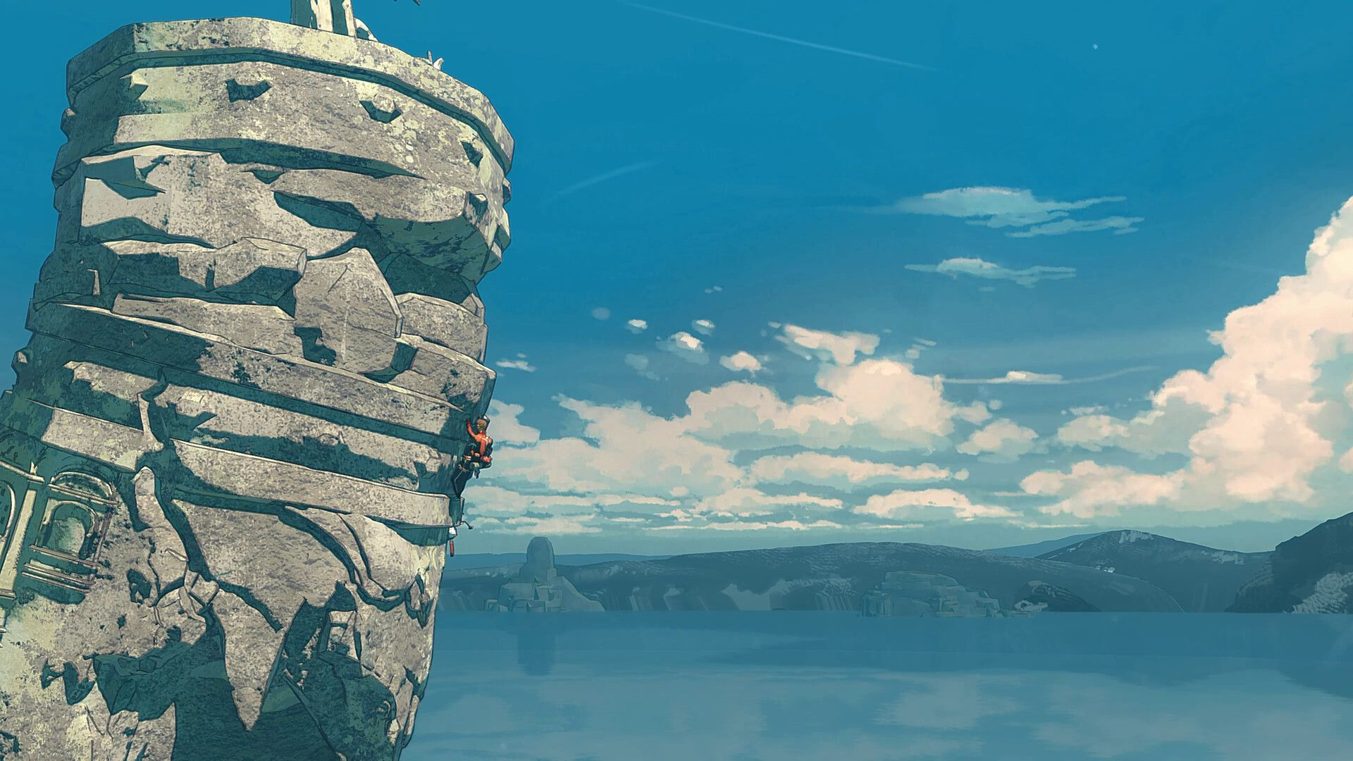 Cairn and Furi creator’s games are all so different that ‘there’s a chance our next game is an MMO match-3 about friendship,’ jokes creative director, Emeric Thoa Cairn and Furi creator’s games are all so different that ‘there’s a chance our next game is an MMO match-3 about friendship,’ jokes creative director, Emeric Thoa