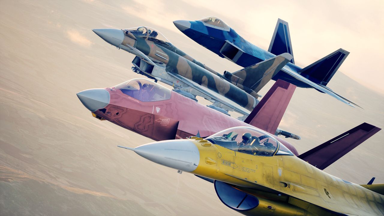 Ace Combat 8: Wings of Theve delivers Top Gun thrills, but I was hoping to see more of its story and the bonds with your wingmen
