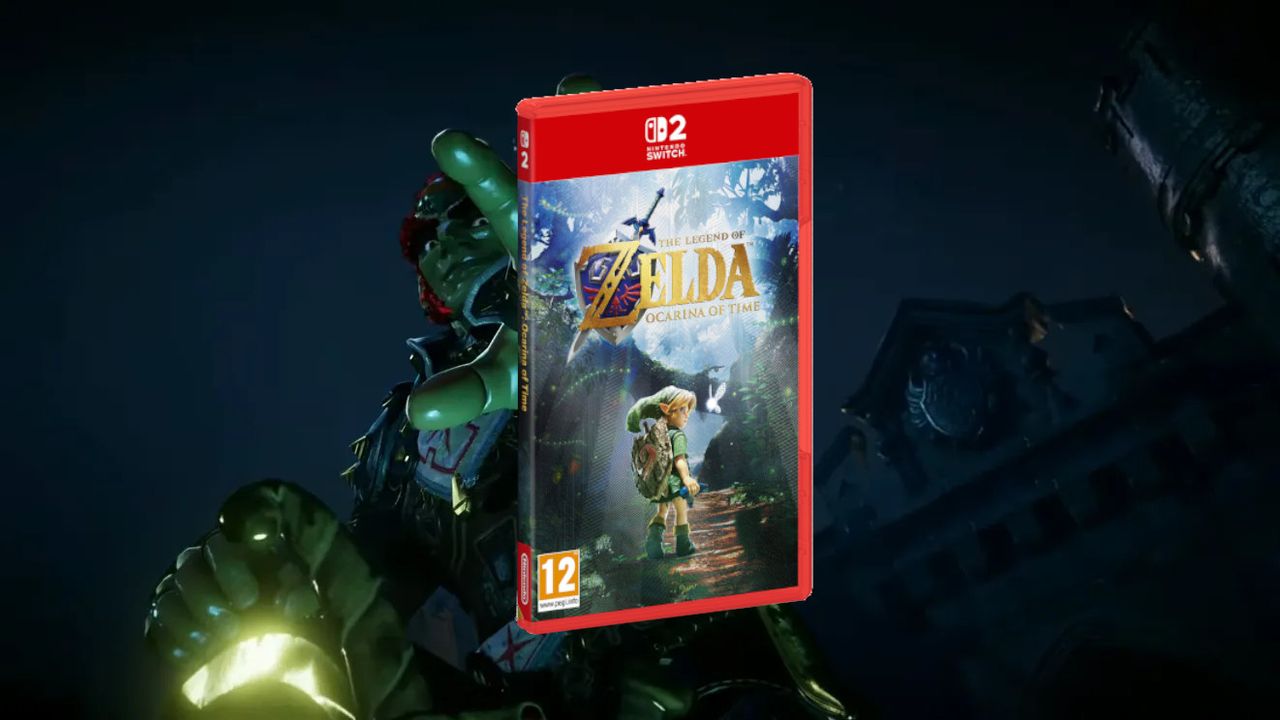 The physical edition of The Legend of Zelda: Ocarina of Time on Nintendo Switch 2 is getting limited-time ‘textured foil packaging’ — here’s where to preorder now