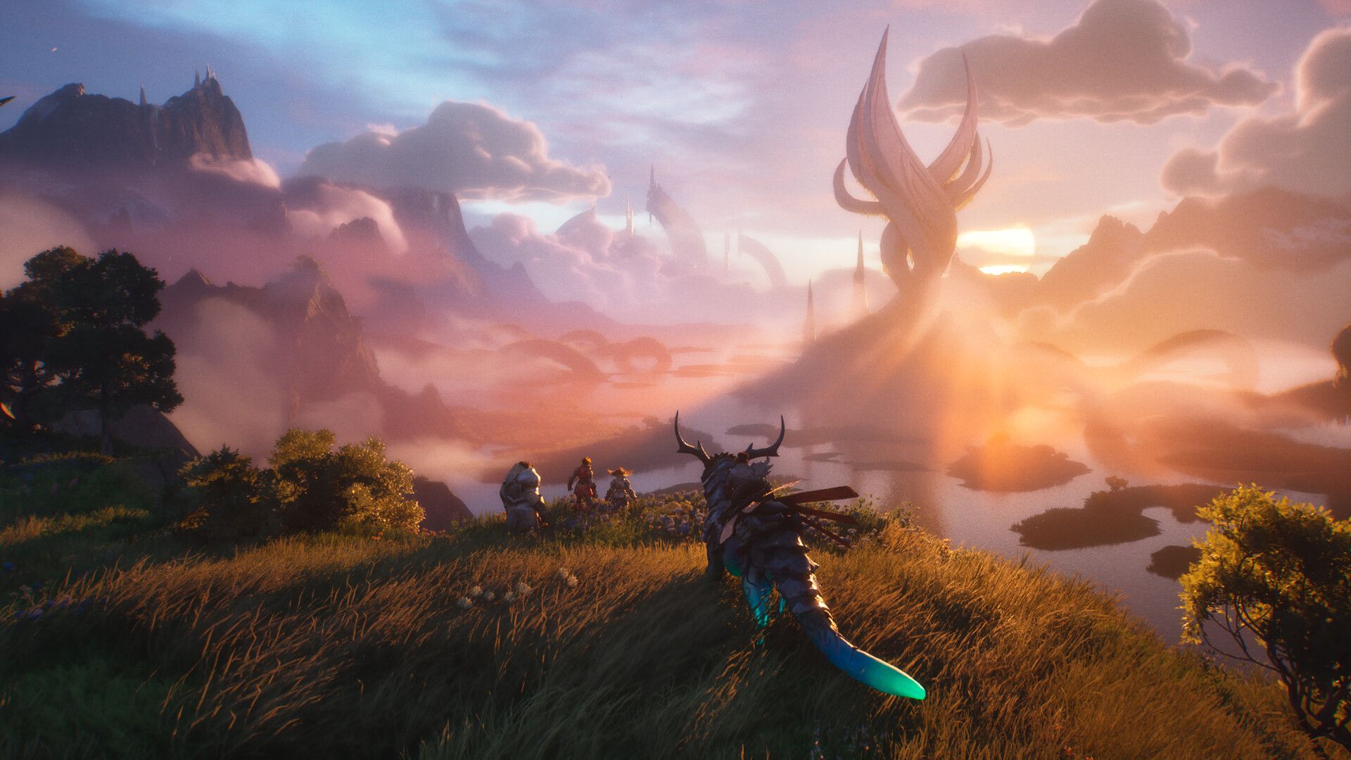 ArenaNet studio head says Guild Wars 3 will have ‘significantly less’ UI elements on the HUD for an MMO — ‘We very intentionally designed this because it’s also on console and it’s a lean-back experience’