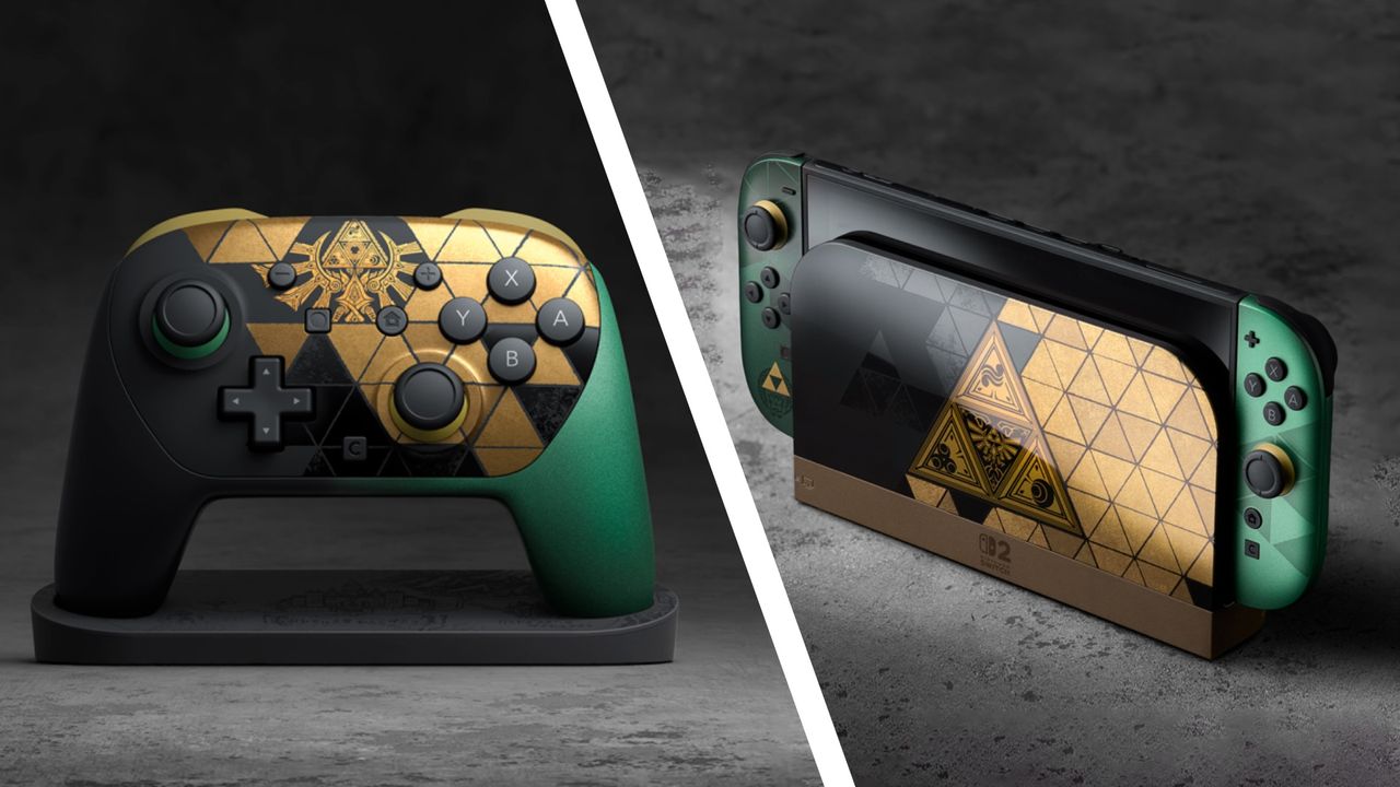 The Zelda 40th Anniversary Edition Switch 2 console and controller pre-orders are now going live — here’s where you can grab them along with the Ocarina remake The Zelda 40th Anniversary Edition Switch 2 console and controller pre-orders are now going live — here’s where you can grab them along with the Ocarina remake