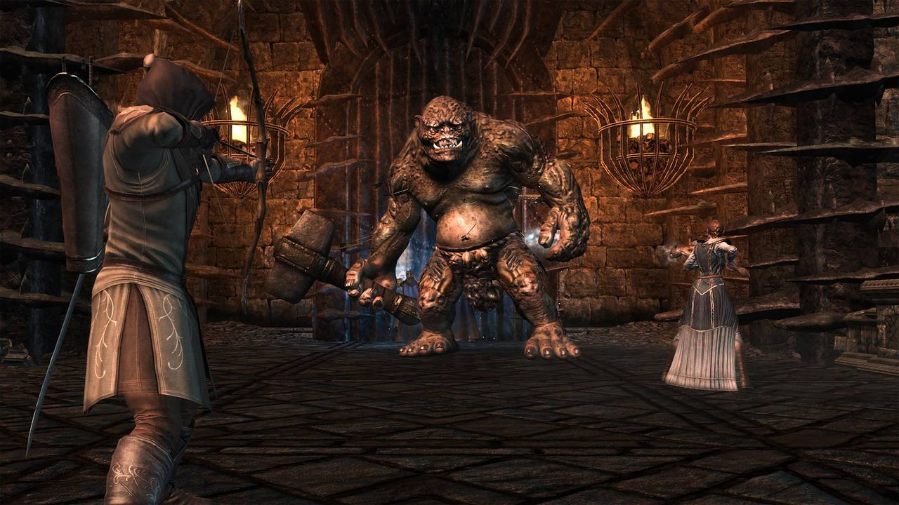 I played Lord Of The Rings: War In The North Legacy Edition, and ‘Middling-Earth’ best describes this average action RPG revamp