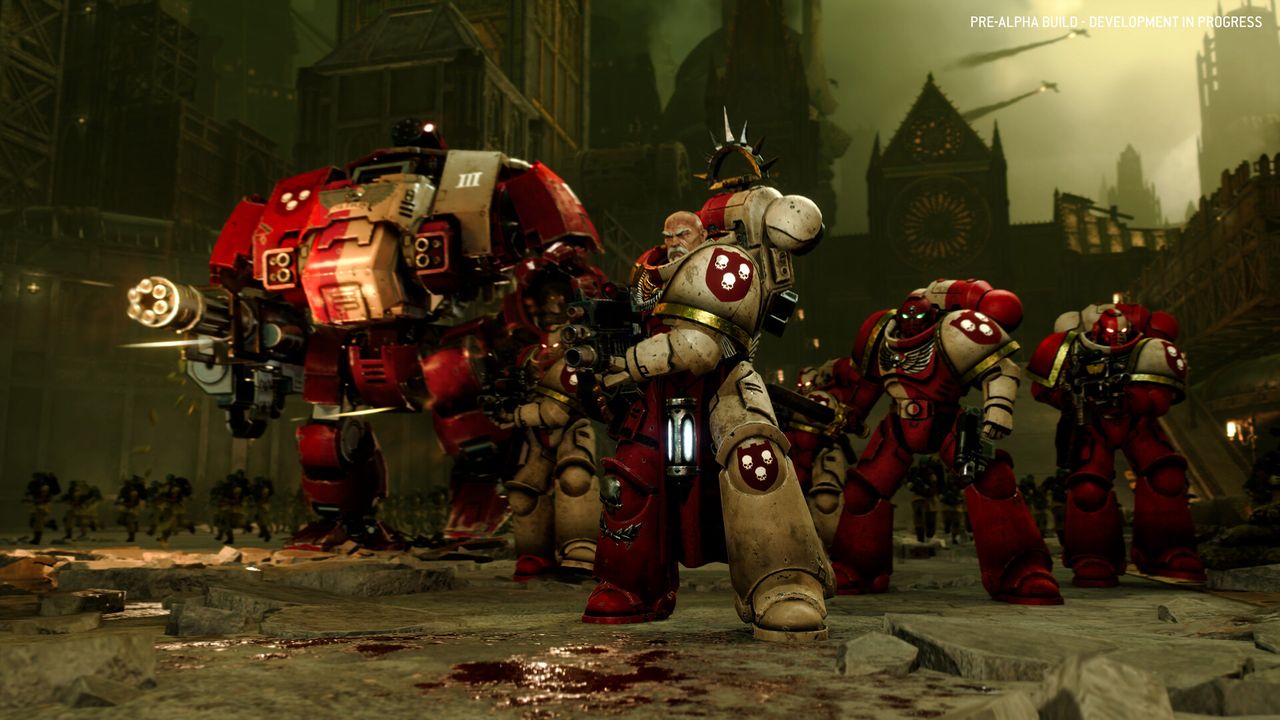Creative Assembly says it was ‘a big deal’ to have player customization be a ‘must-have’ part of Total War: Warhammer 40,000 for fans of the tabletop game and hobby Creative Assembly says it was ‘a big deal’ to have player customization be a ‘must-have’ part of Total War: Warhammer 40,000 for fans of the tabletop game and hobby