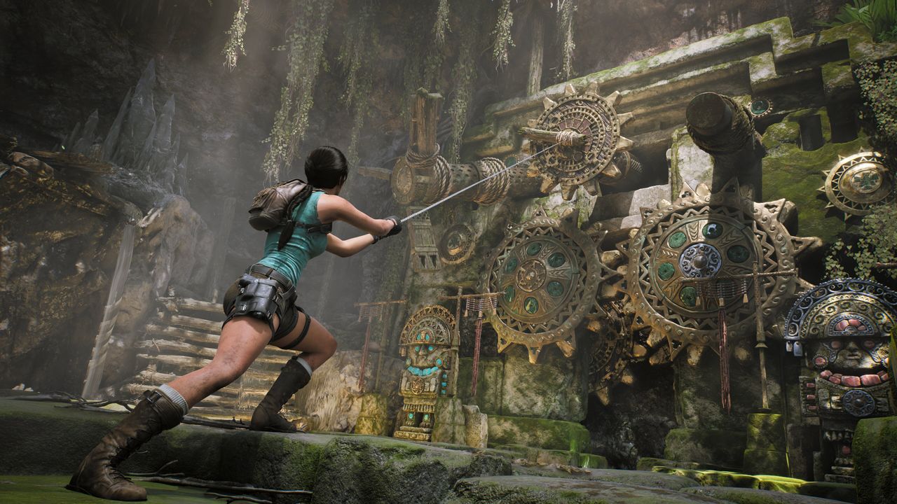 Tomb Raider: Legacy of Atlantis creative director confirms the game has difficulty levels for combat, puzzles, and traversal that can be individually tweaked — ‘We have prepared it in a way that I’m pretty sure everyone can set it to their own pleasure Tomb Raider: Legacy of Atlantis creative director confirms the game has difficulty levels for combat, puzzles, and traversal that can be individually tweaked — ‘We have prepared it in a way that I’m pretty sure everyone can set it to their own pleasure