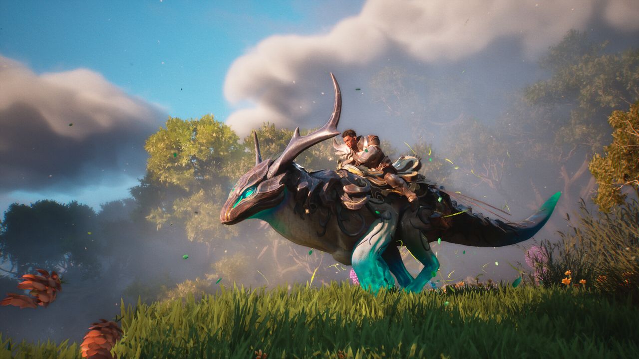 ArenaNet says Guild Wars 3’s new momentum system creates a ‘seamless sense of movement you’d expect to see in an action game’ by connecting all movement and combat abilities to create ‘fluid movement’ ArenaNet says Guild Wars 3’s new momentum system creates a ‘seamless sense of movement you’d expect to see in an action game’ by connecting all movement and combat abilities to create ‘fluid movement’