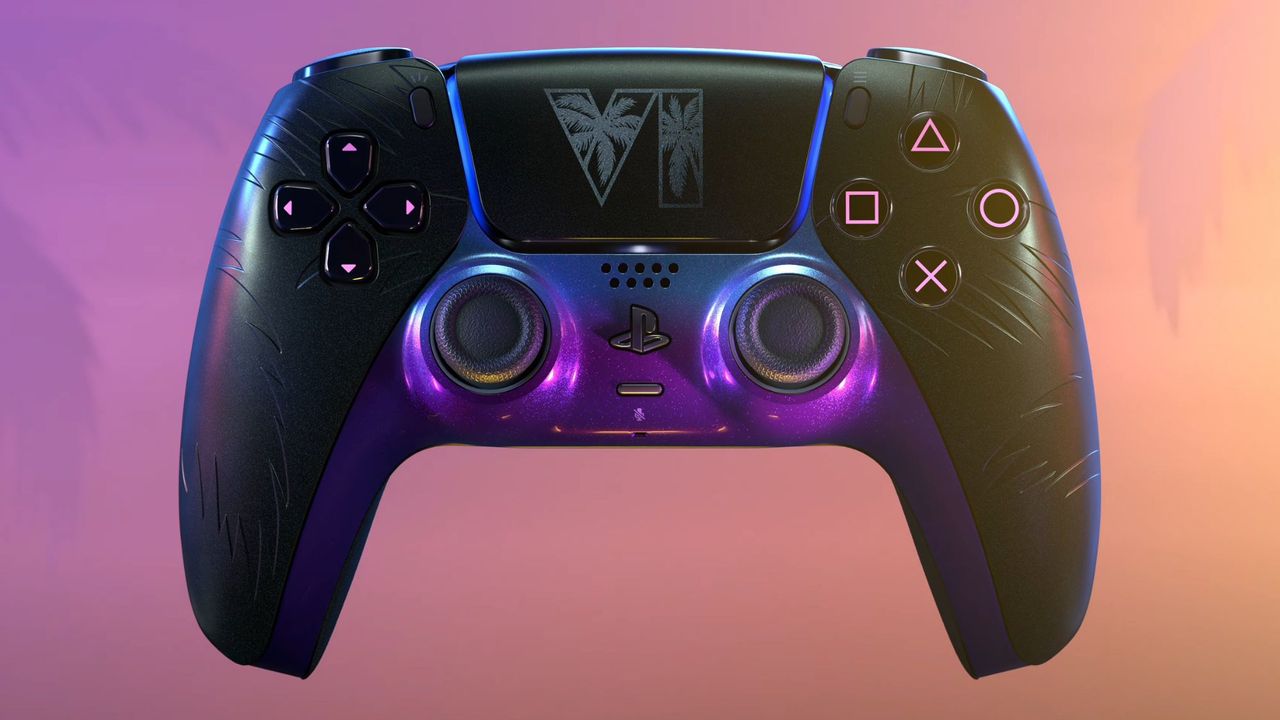 GTA 6 is getting two limited-edition DualSense wireless controllers inspired by ‘Vice City’s unmistakable style’ — here’s when you can pre-order