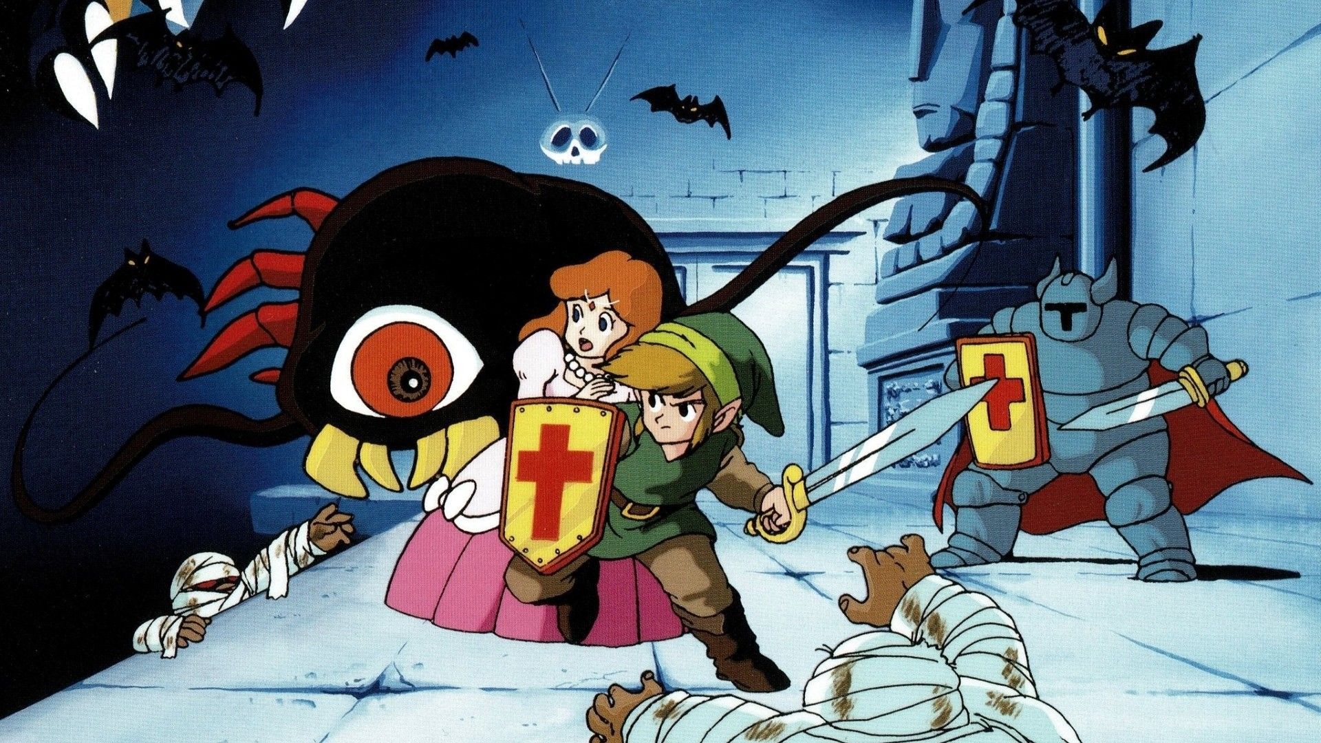Legend of Zelda Goes Multiplayer for Its 40th Anniversary Legend of Zelda Goes Multiplayer for Its 40th Anniversary
