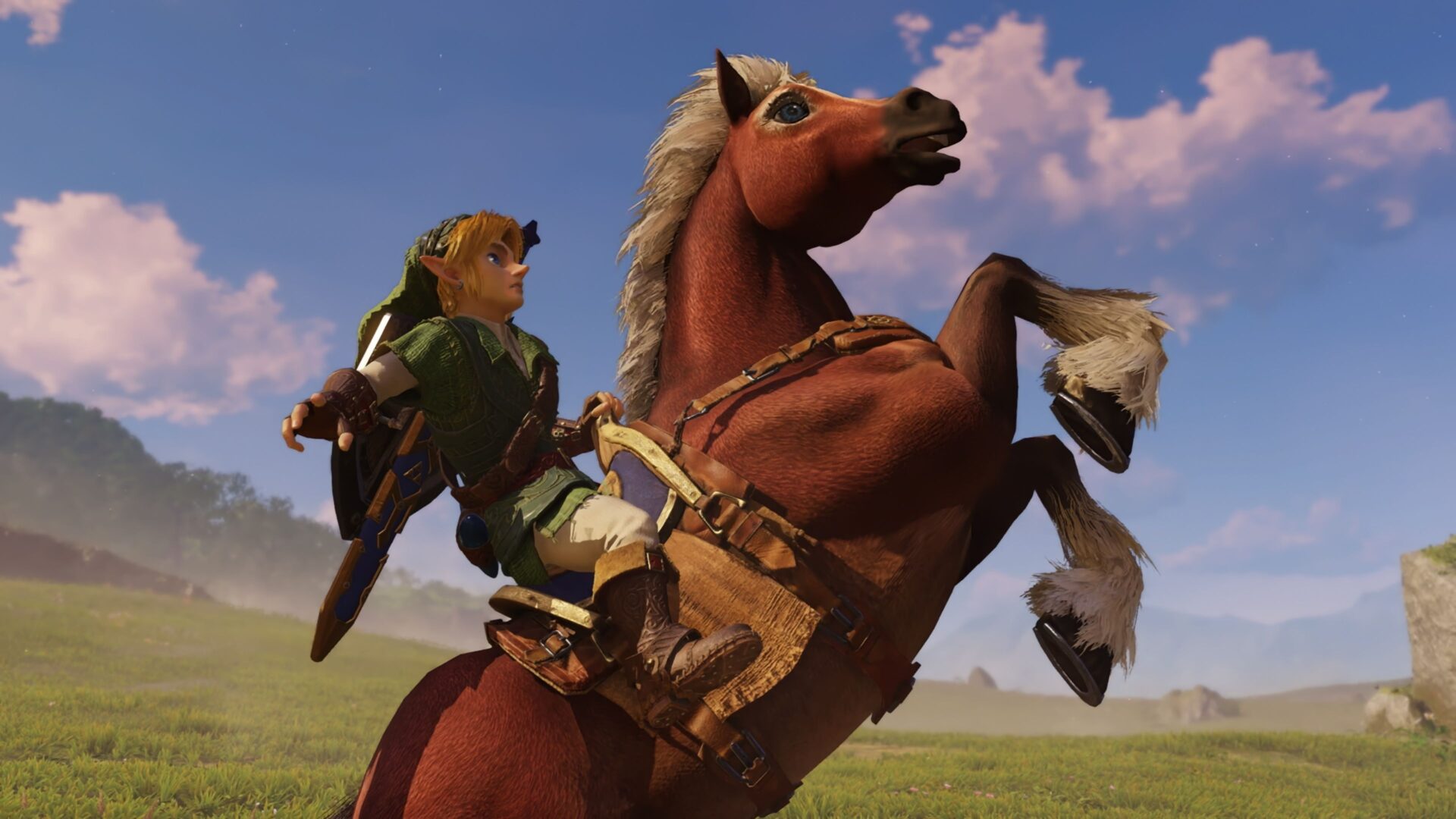 Nintendo and Lego Officially Reveal New ‘Legend of Zelda: Ocarina of Time’ Set Nintendo and Lego Officially Reveal New ‘Legend of Zelda: Ocarina of Time’ Set