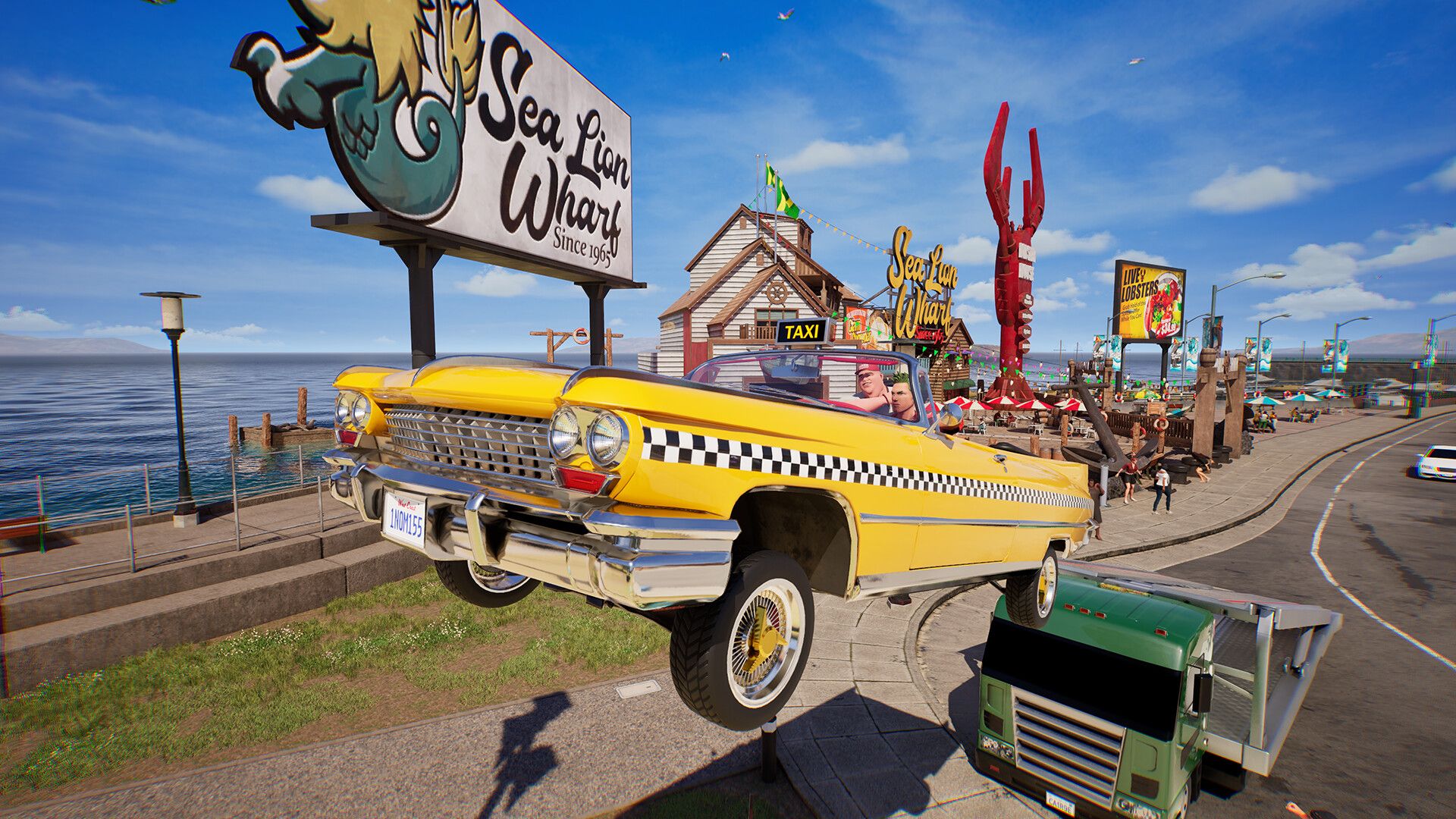 Sega and Netflix Announce an Official Crazy Taxi Movie Sega and Netflix Announce an Official Crazy Taxi Movie