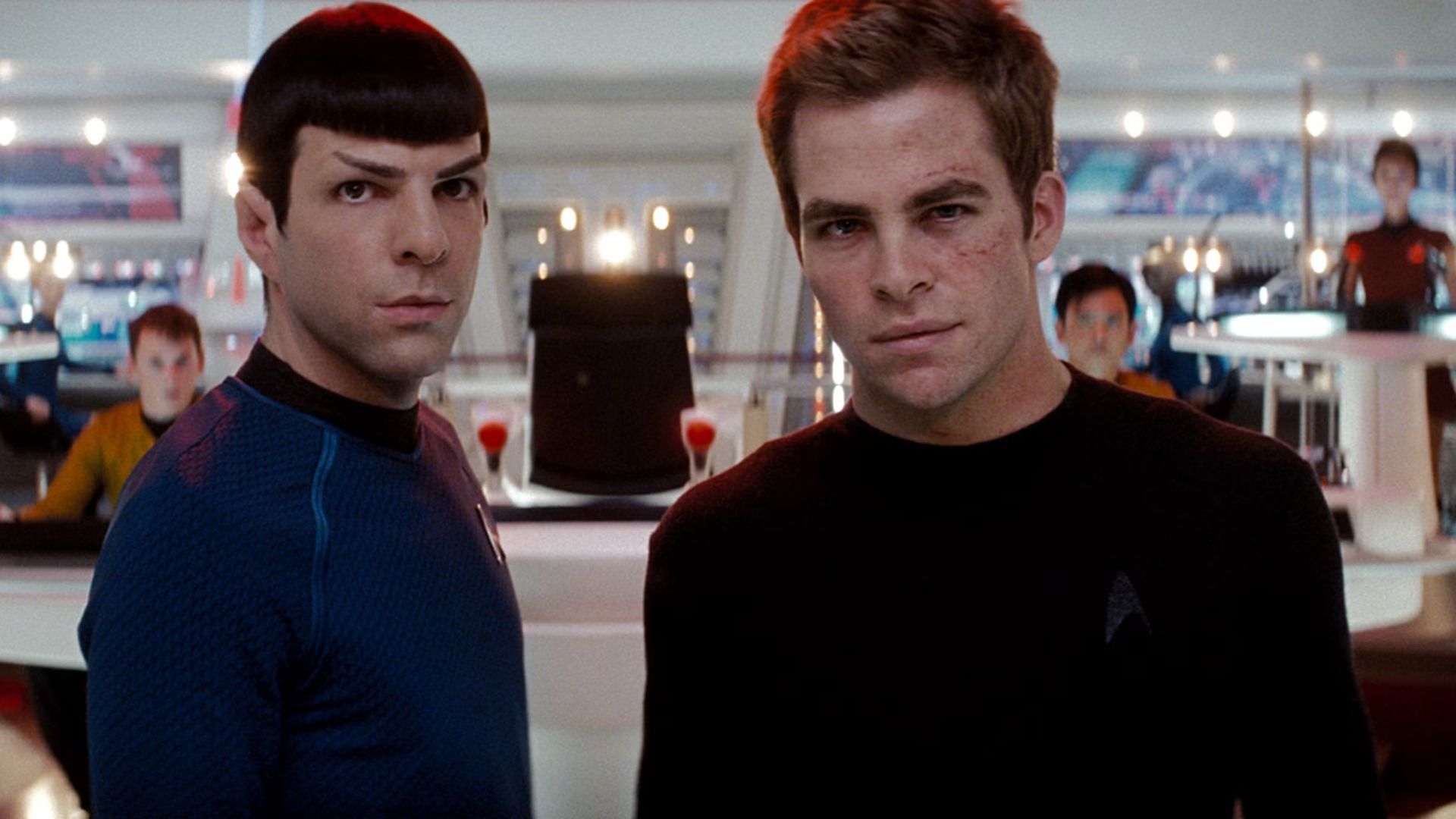 New Star Trek Movie Is ‘Trek Meets Crimson Tide,’ Writers Say New Star Trek Movie Is ‘Trek Meets Crimson Tide,’ Writers Say
