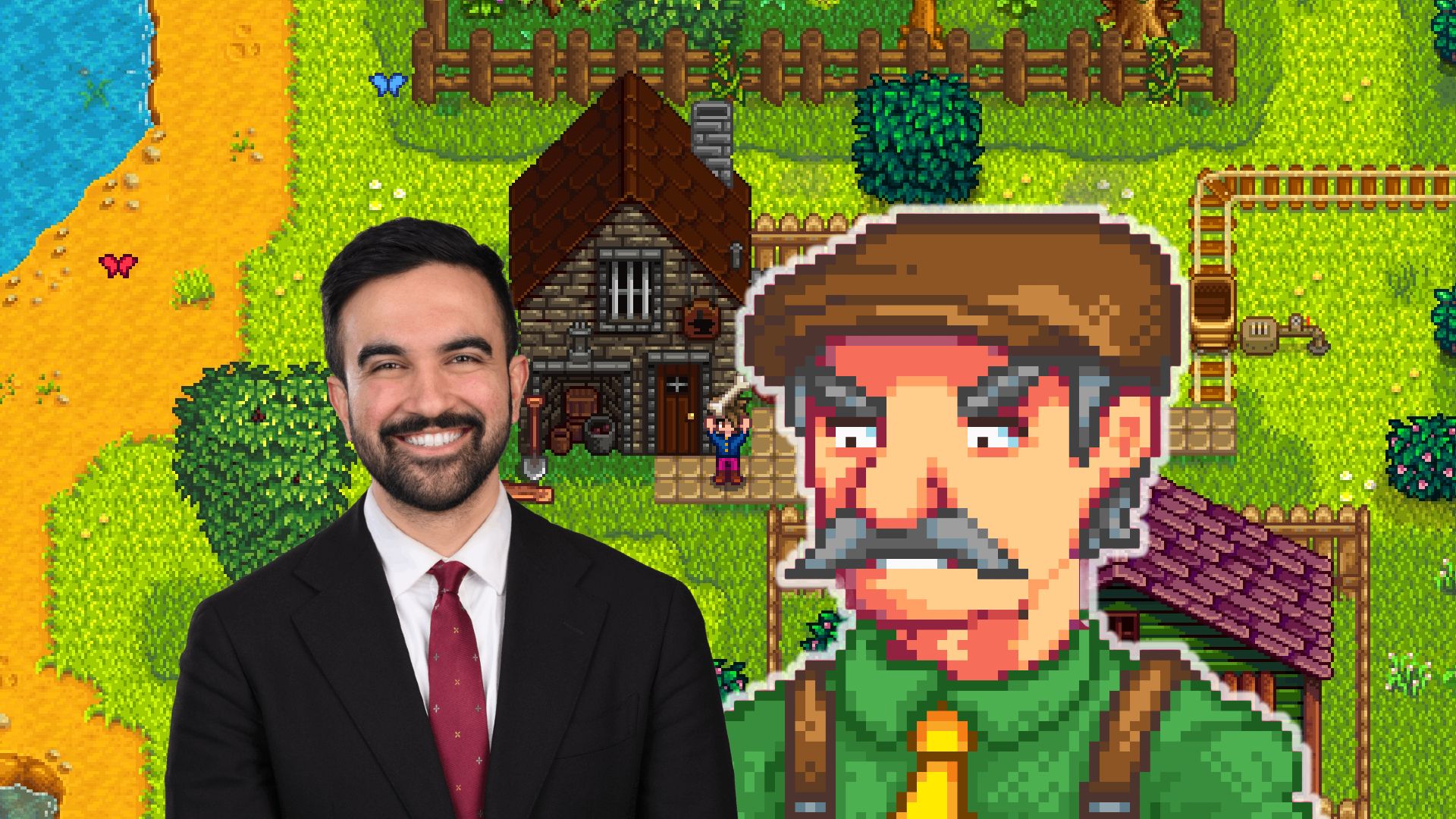 Stardew Valley Replaces Mayor Lewis With NYC Mayor Zohran Mamdani in New Mod