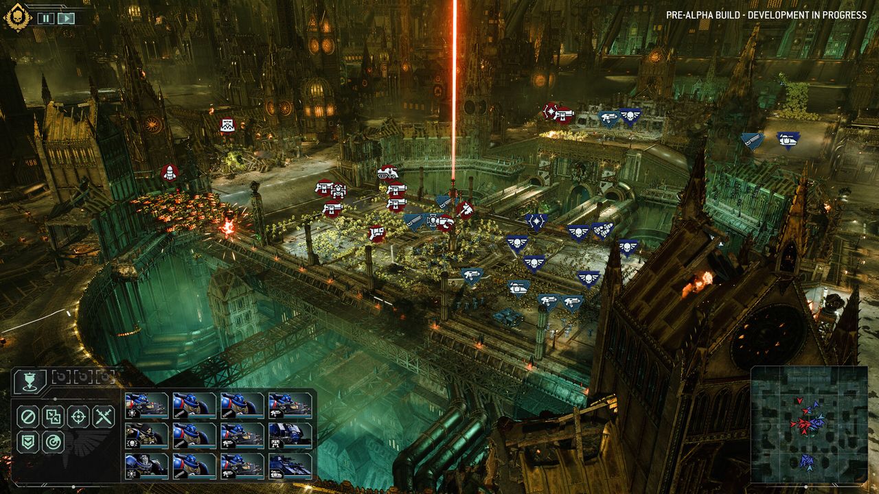 Creative Assembly says it wanted to ‘authentically simulate’ the Warhammer tabletop experience for Total War: Warhammer 40,000 by adding references, lore, and more Creative Assembly says it wanted to ‘authentically simulate’ the Warhammer tabletop experience for Total War: Warhammer 40,000 by adding references, lore, and more