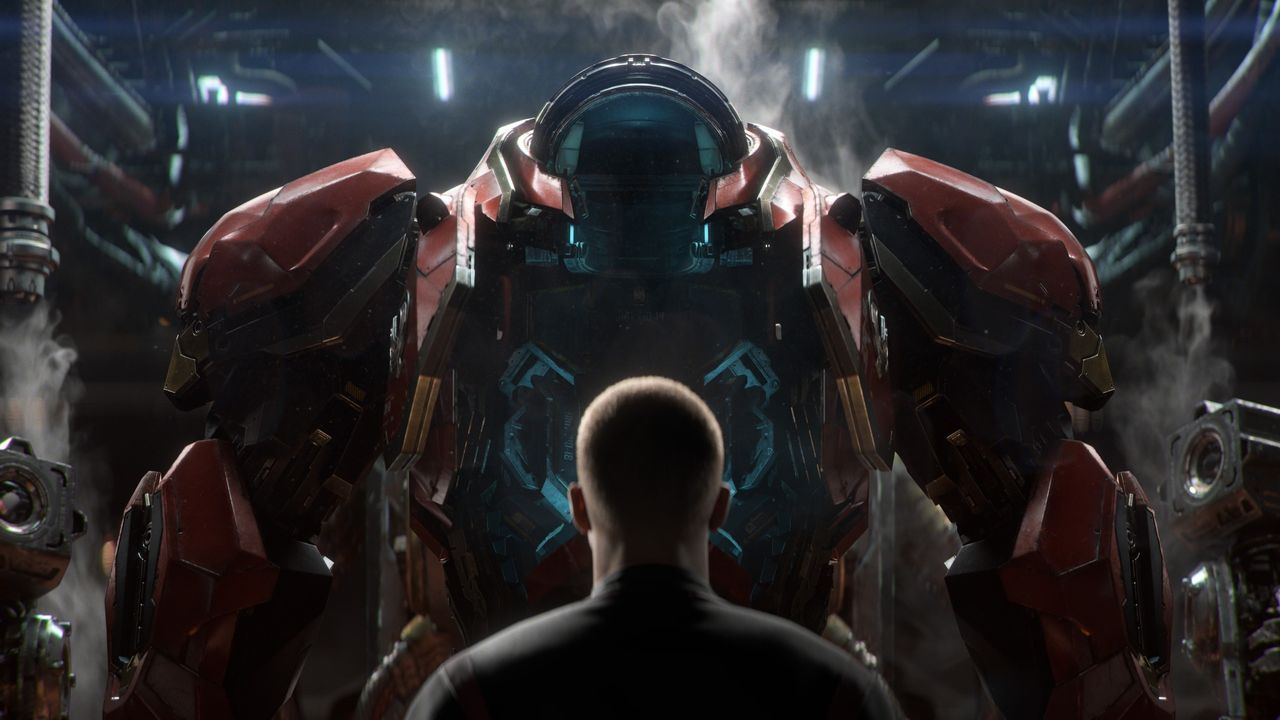 Blizzard says designing a StarCraft open-world shooter presents specific challenges in scale and perspective — ‘If you’re 10 feet tall and you’re wearing something that weighs 1,000 pounds, doors are a challenge’ Blizzard says designing a StarCraft open-world shooter presents specific challenges in scale and perspective — ‘If you’re 10 feet tall and you’re wearing something that weighs 1,000 pounds, doors are a challenge’