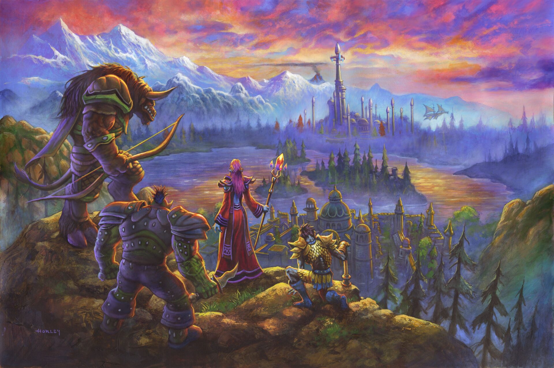 World of Warcraft Forever Officially Brings Gamepad Controls Blizzard’s MMO